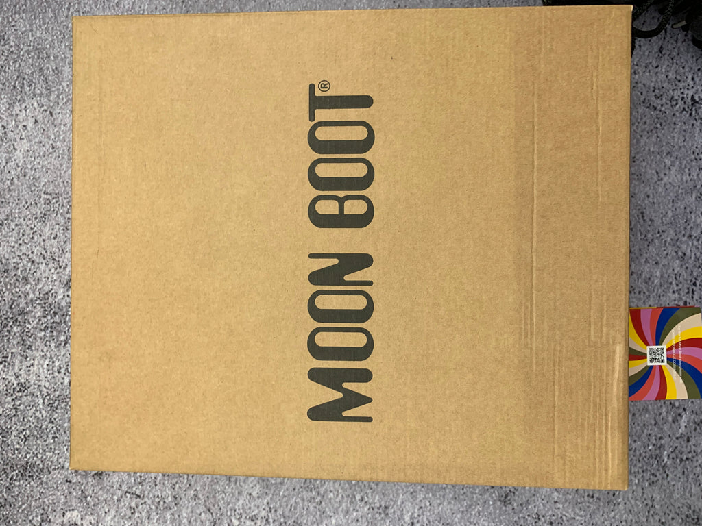 Moon Boot Icon Low Glitter Czarne Śniegowce r. 38 Stan Idealny + Box