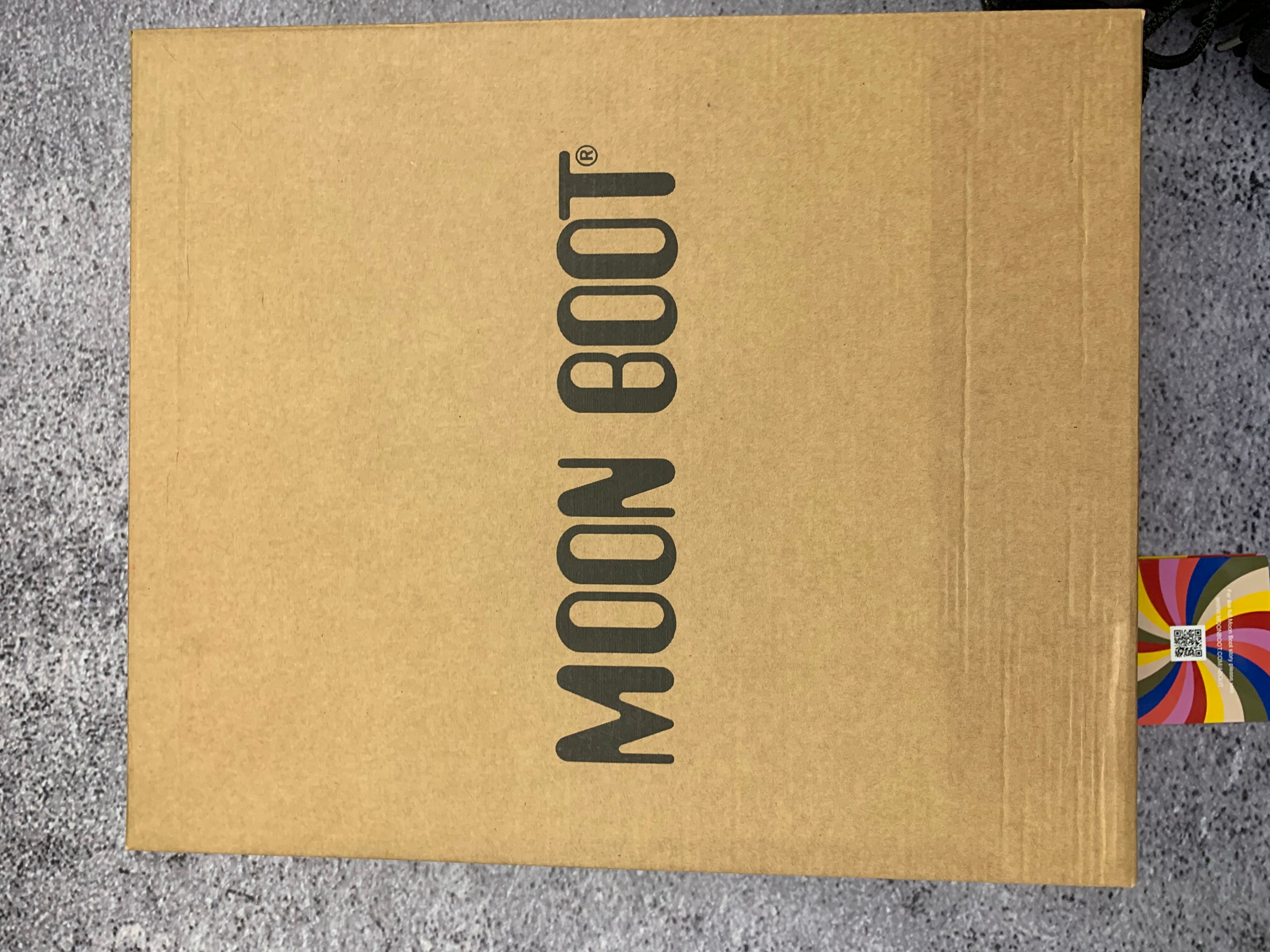 Moon Boot Icon Low Glitter Czarne Śniegowce r. 38 Stan Idealny + Box