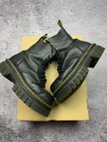 Dr. Martens Audrick 8-Eye Boot – skórzane botki platforma r. 38