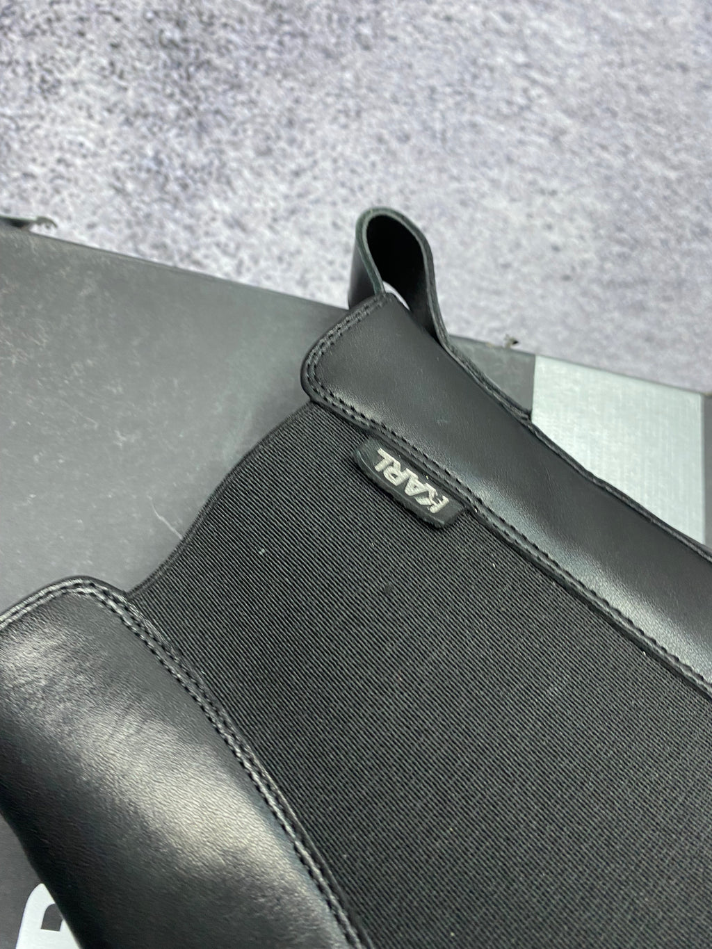Karl Lagerfeld Chelsea Boots 46 – skórzane botki premium