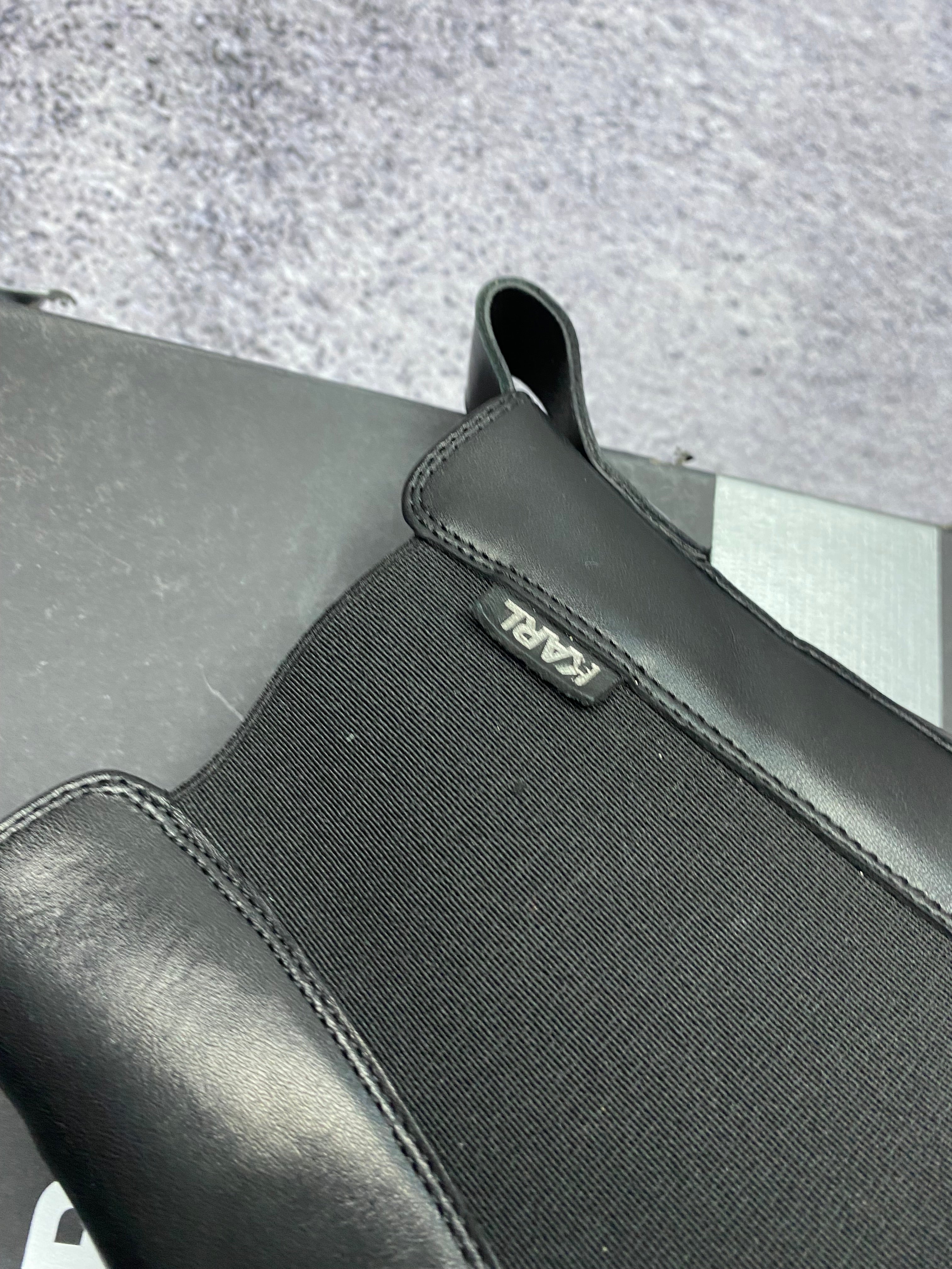 Karl Lagerfeld Chelsea Boots 46 – skórzane botki premium
