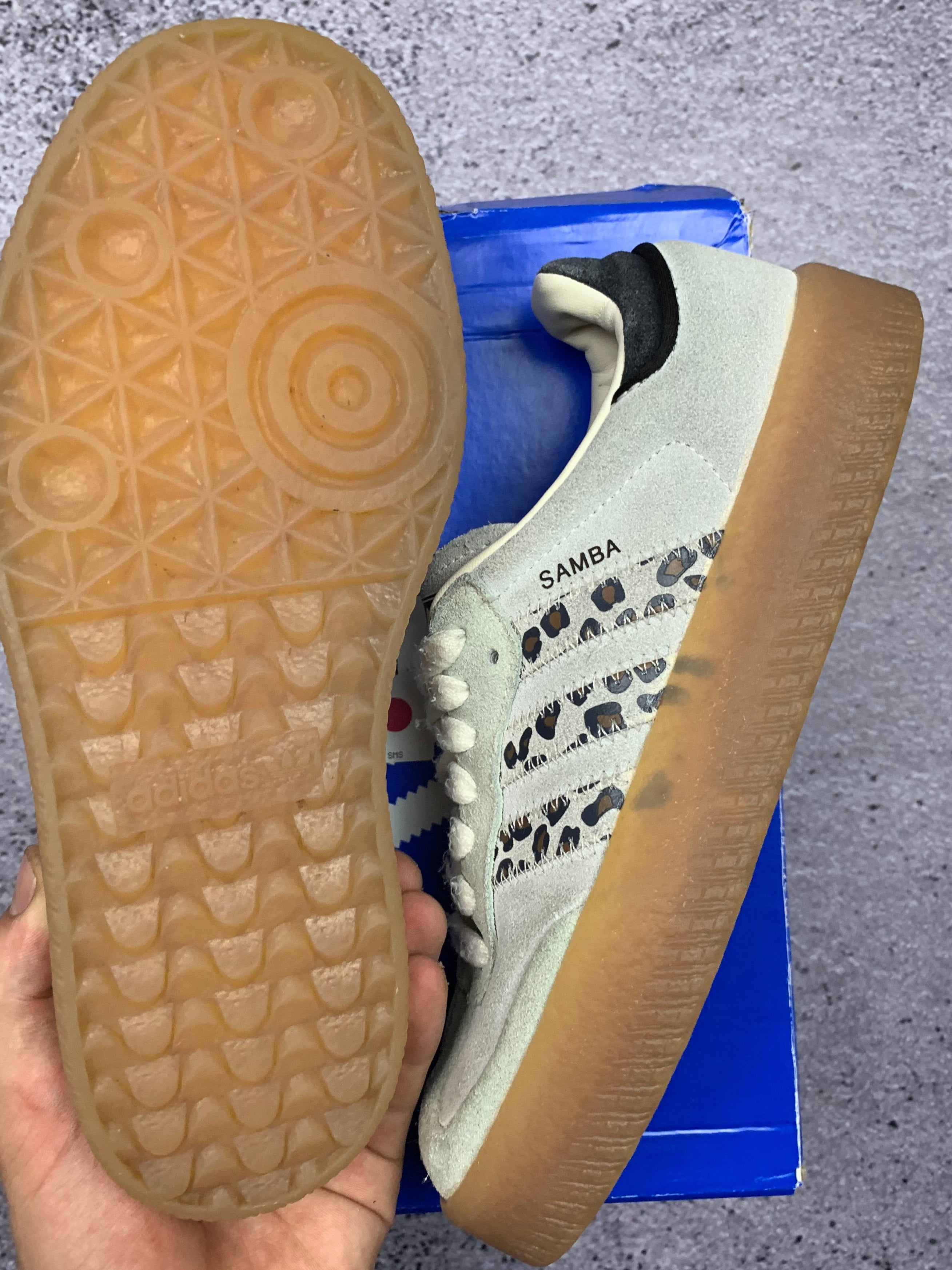 Adidas Sambae W Leopard – sneakersy damskie r. 36