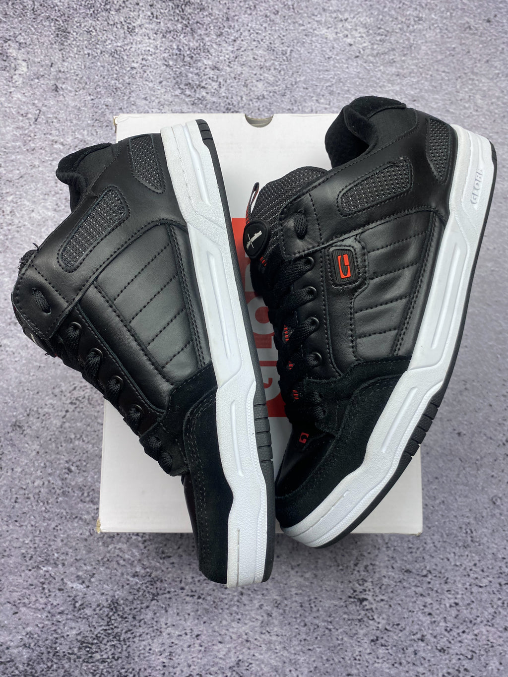 Globe Australia 46 – skórzane sneakersy skate shoes NEW