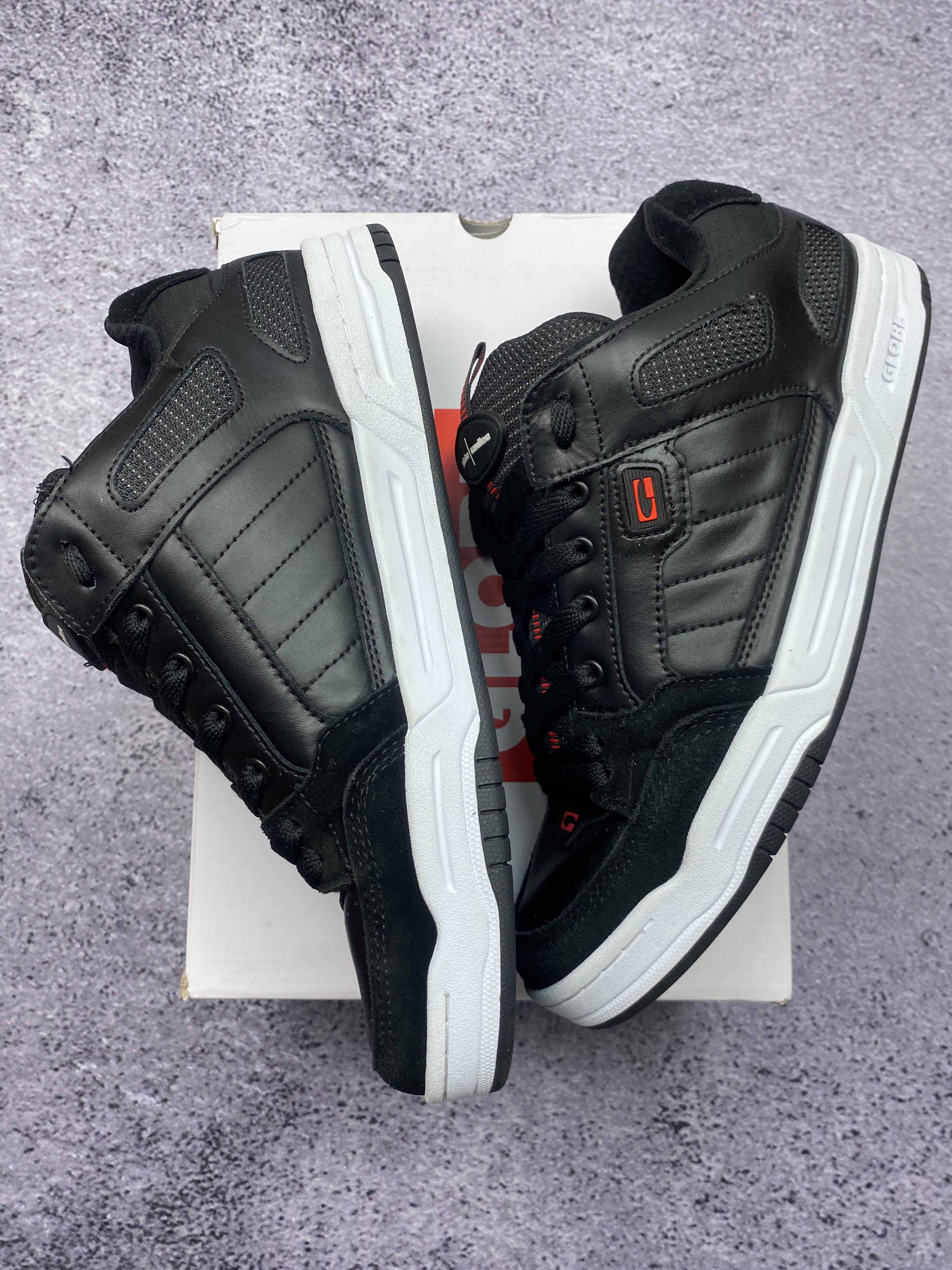 Globe Australia 46 – leather skate sneakers NEW