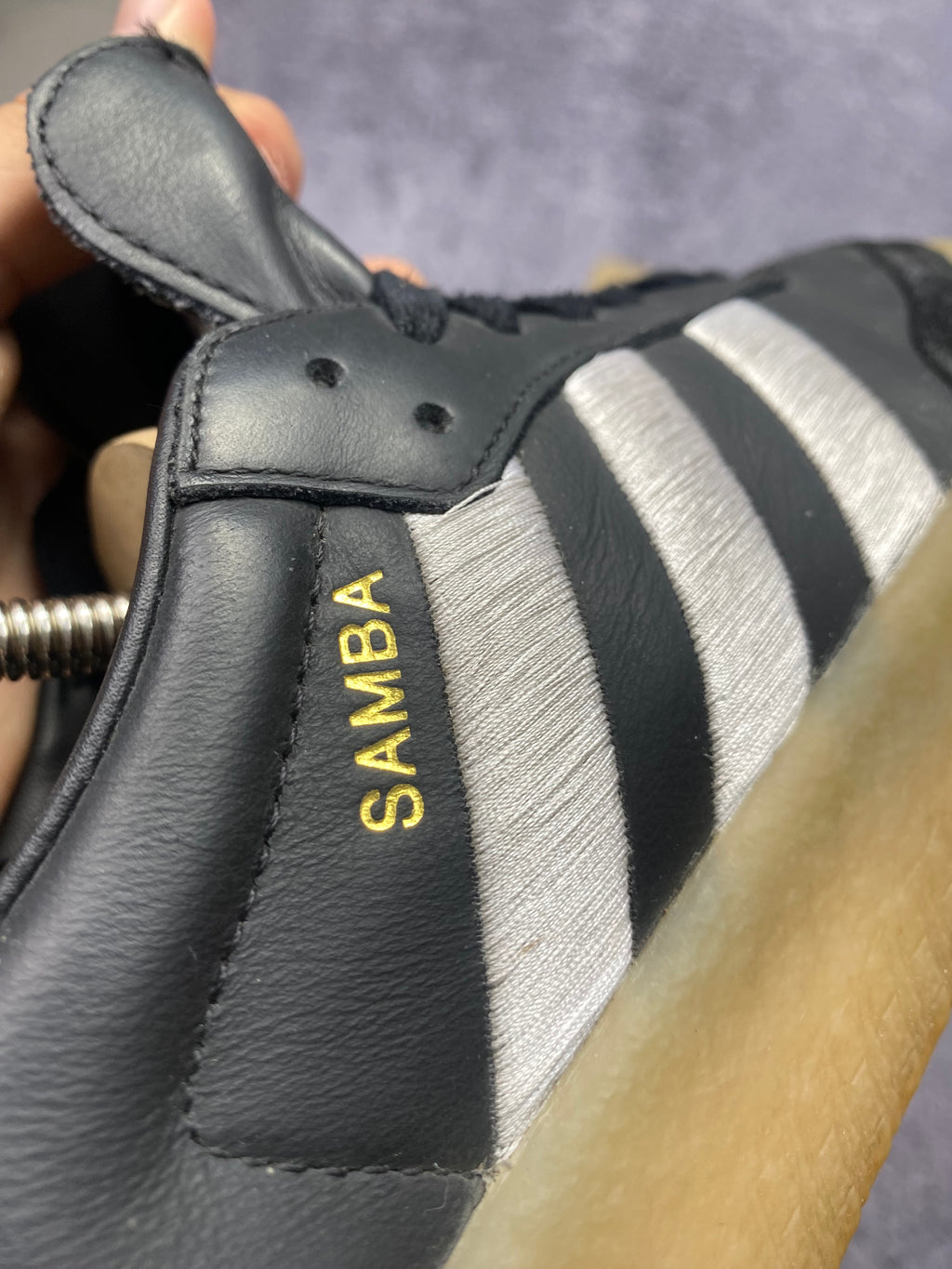 Adidas Samba OG - leather sneakers size 41