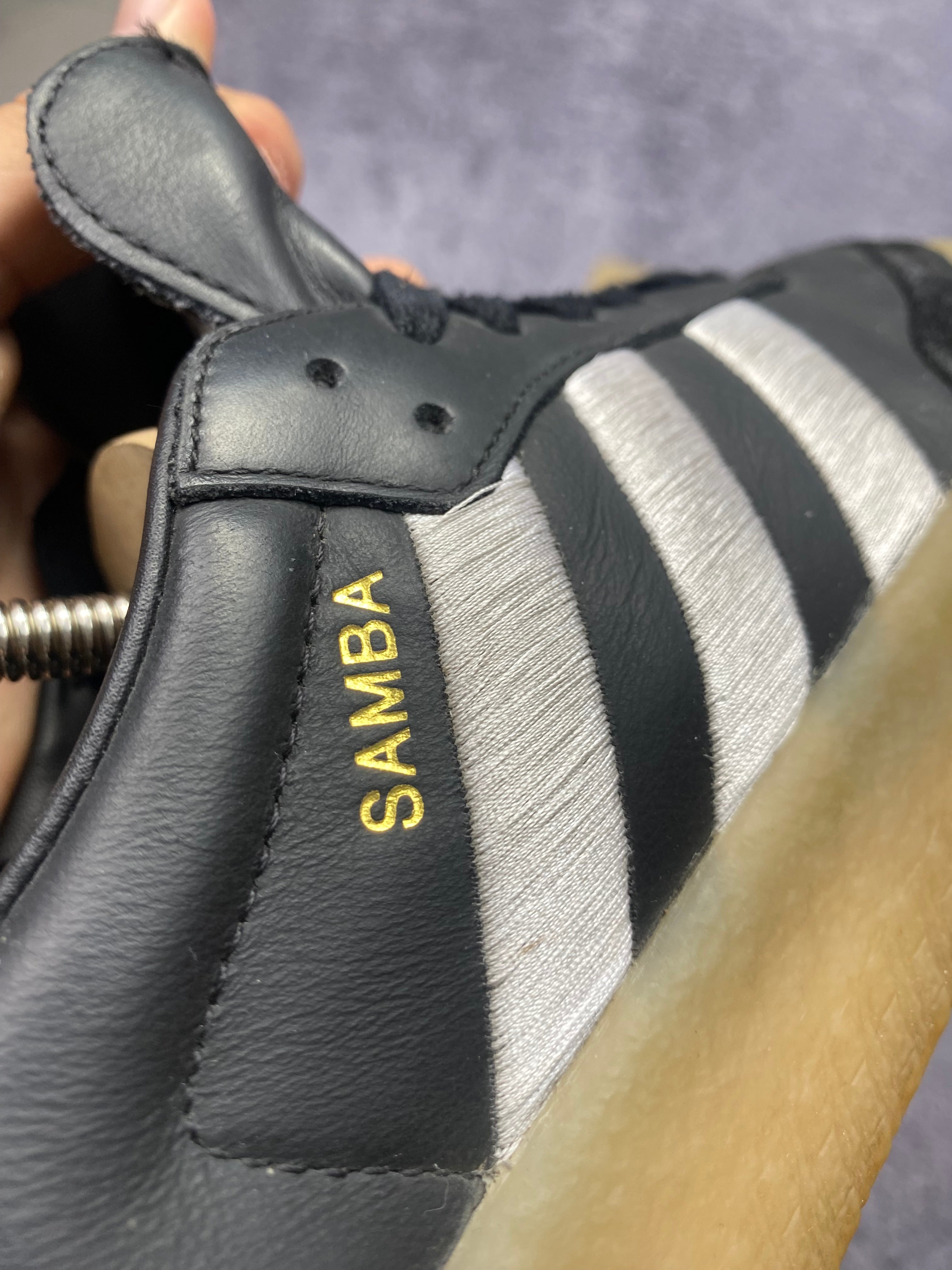 Adidas Samba OG - leather sneakers size 41