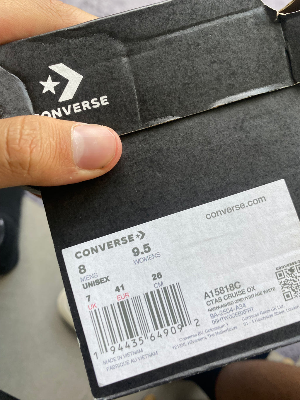 Converse białe sneakersy na platformie r. 41