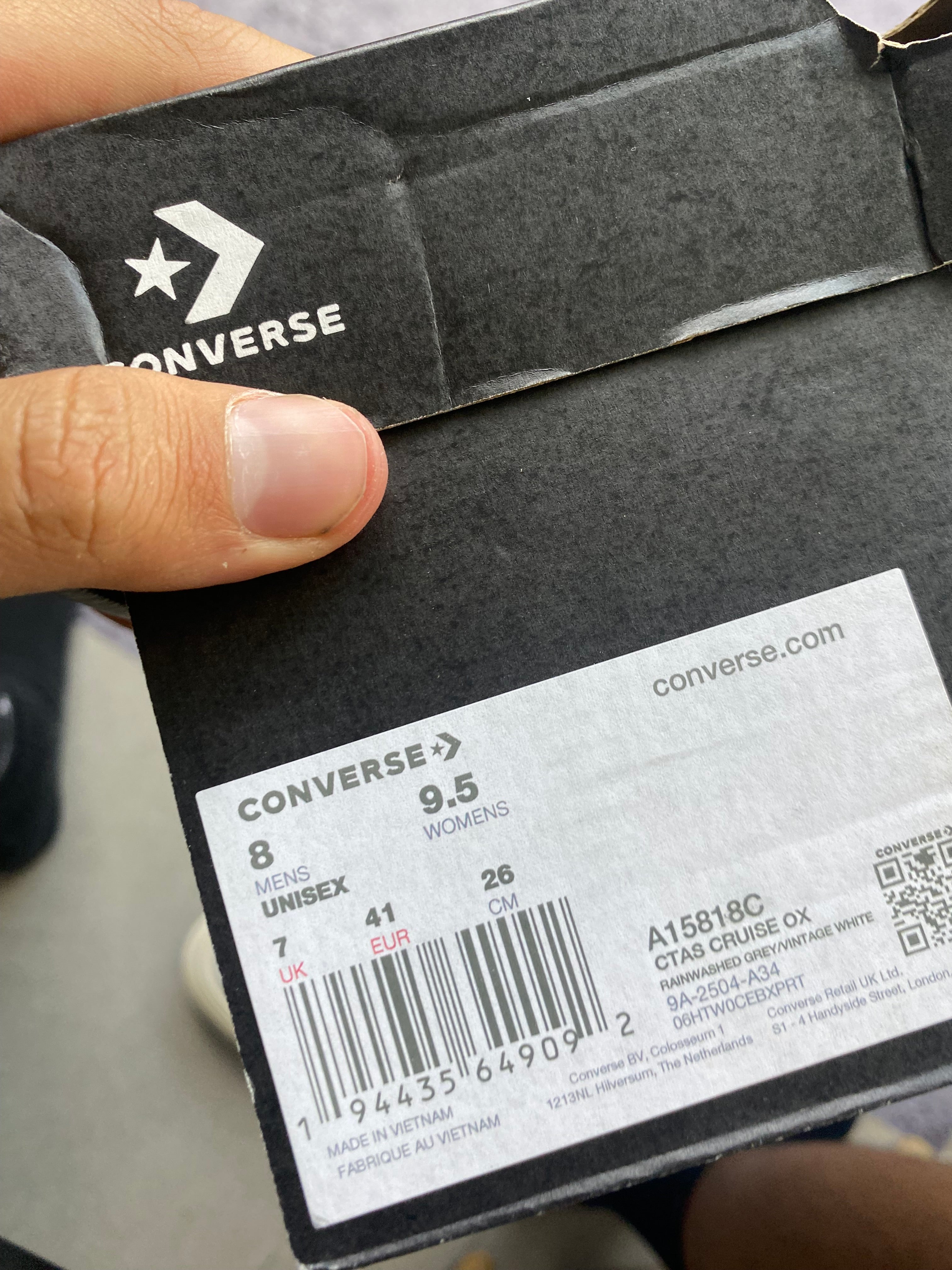 Converse białe sneakersy na platformie r. 41