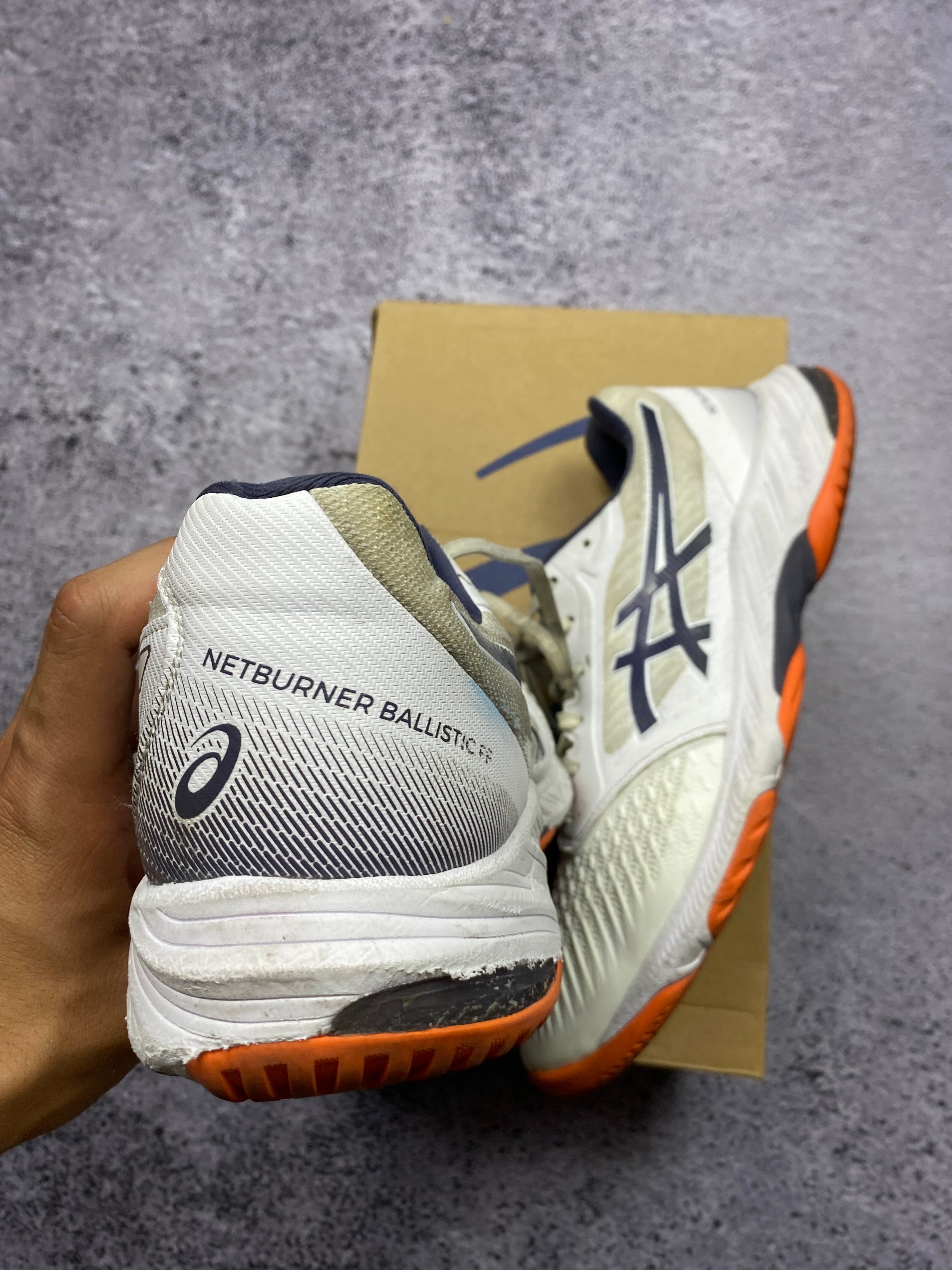 ASICS Netburner Ballistic FF 45 – Volleyball Indoor Shoes