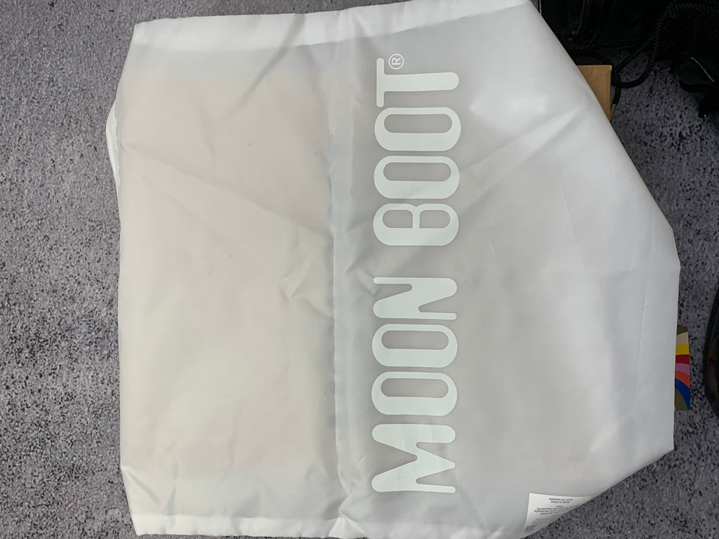 Moon Boot Icon Low Glitter Czarne Śniegowce r. 38 Stan Idealny + Box