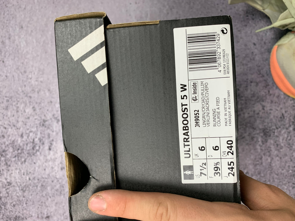 Adidas Ultraboost Jasne Beżowe Buty Biegowe r. 39 BDB + Box