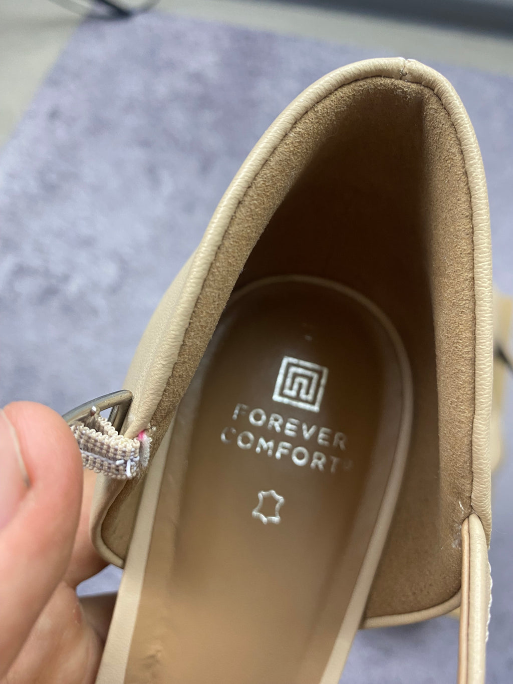 Next beige stiletto heels, size 41