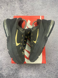Nike Air Max 270 Black Gold Running Shoes Sneakers Lifestyle 42