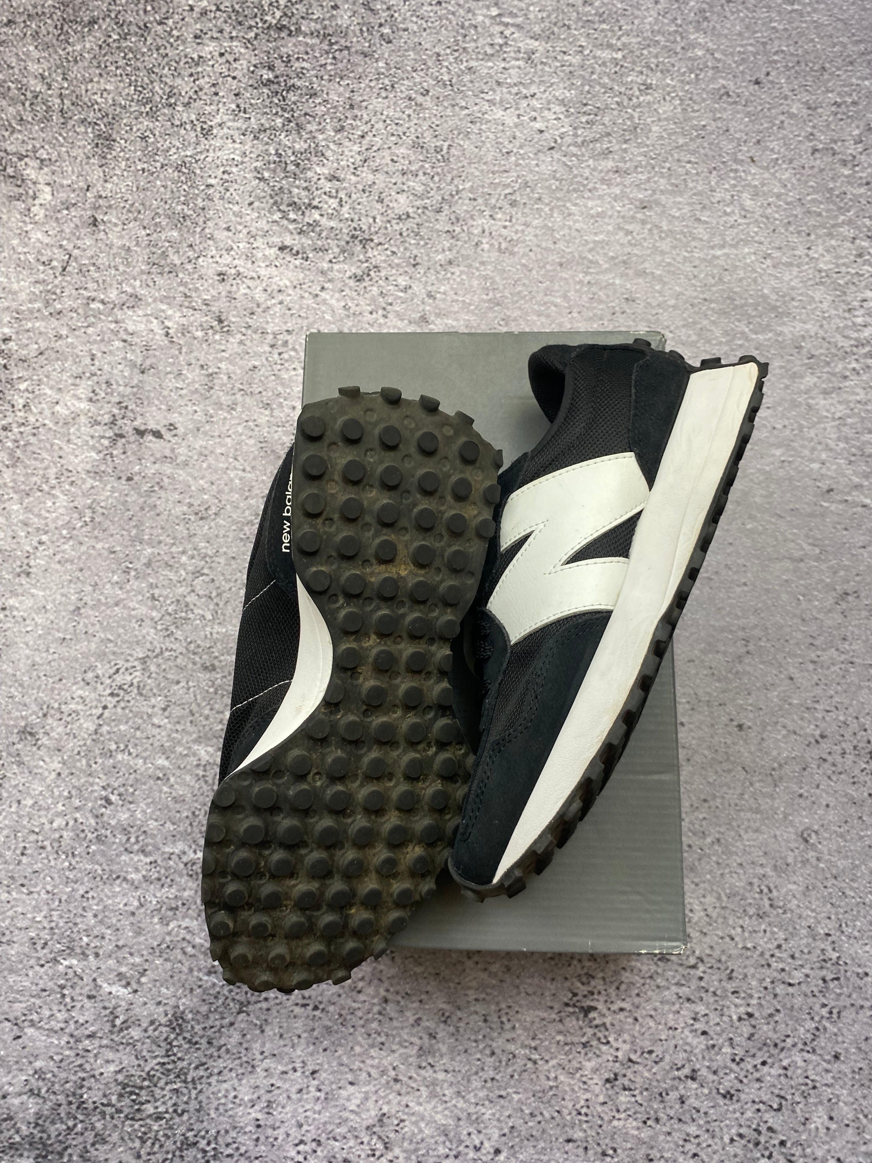 New Balance 500 Black Sports Sneakers Size 40