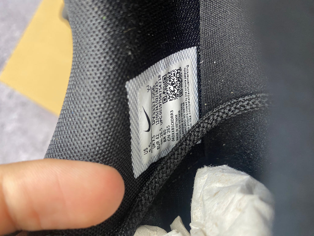 Nike Air Max Dn Triple Black – lifestyle sneakers size 42