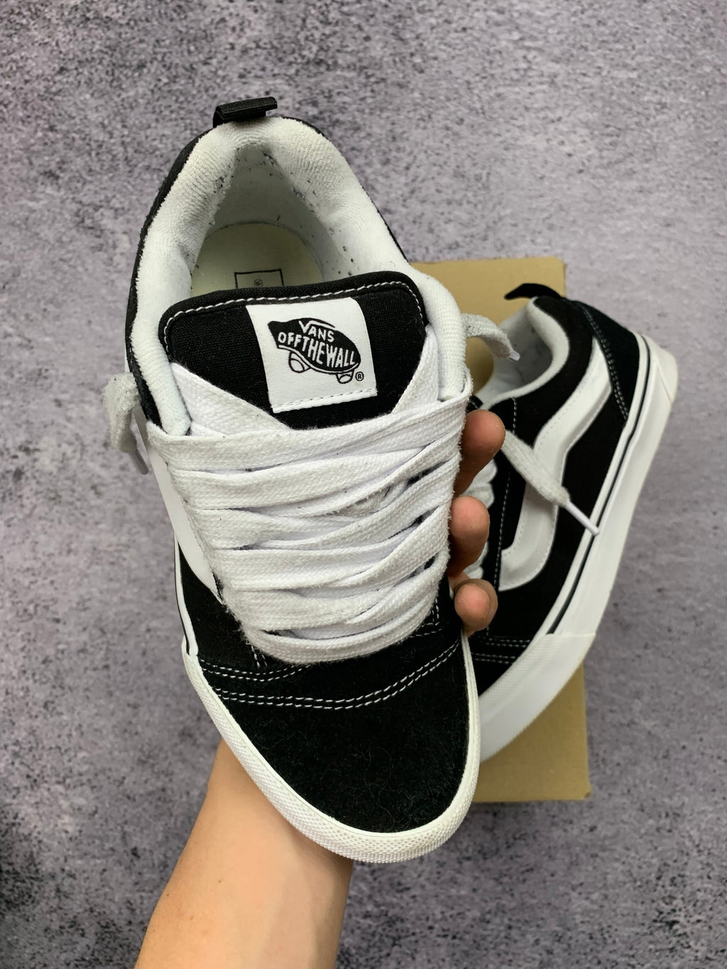 Vans Old Skool Platform Czarno-Białe Sneakersy r. 39 Stan Idealny