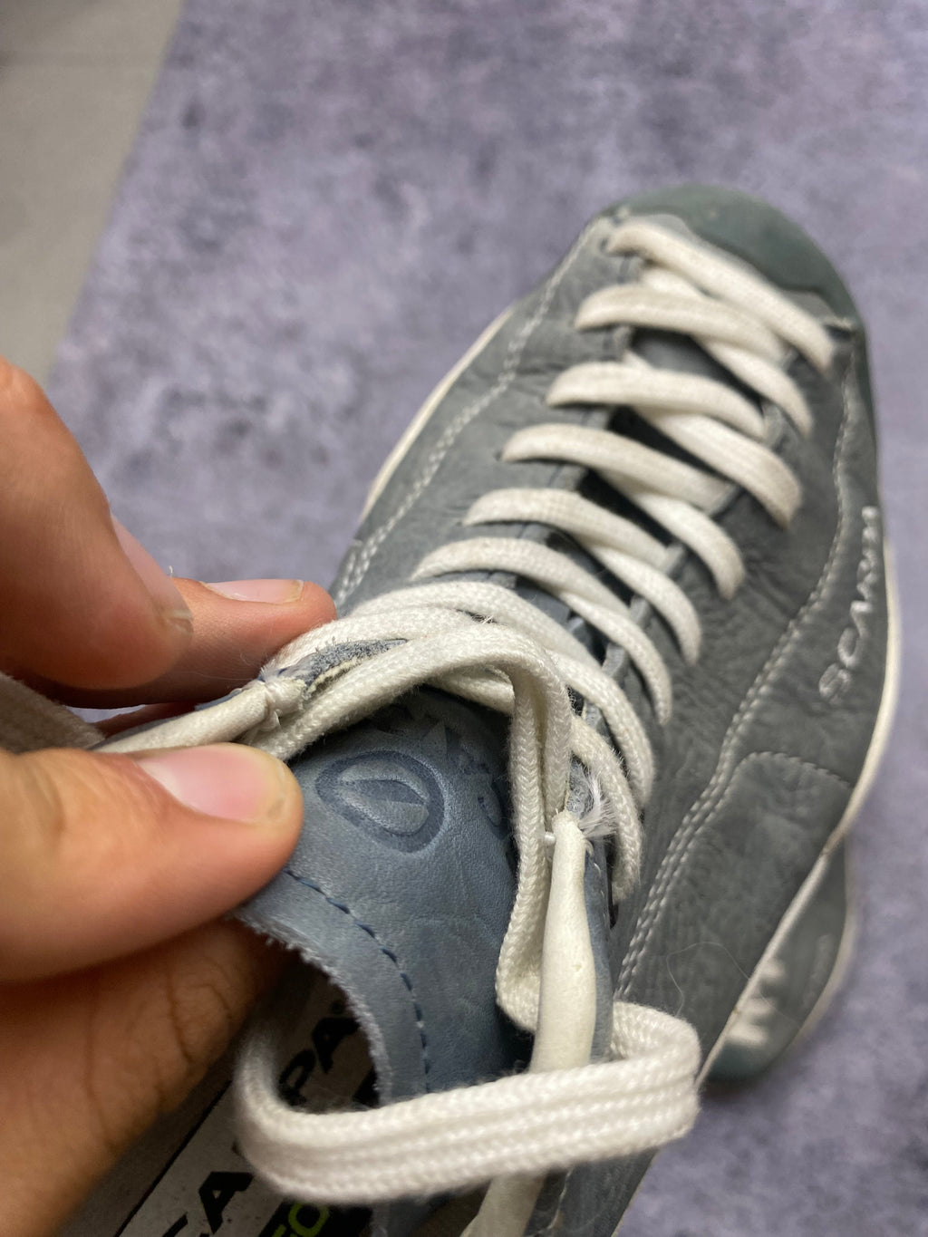 Scarpa Mojito – skórzane buty outdoorowe / sneakersy r. 39