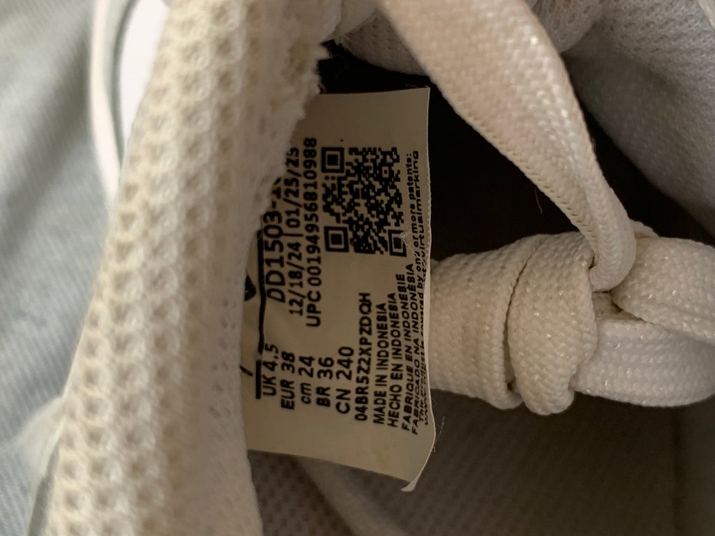 Nike Dunk Low Photon Dust r. 38 biało-szare z pudełkiem