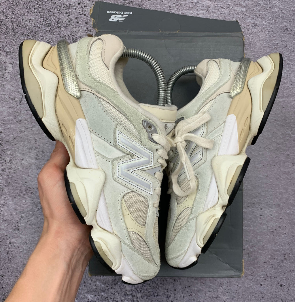 New Balance U9060WHT 9060 Sneakersy Damskie Cream Beżowe r. 38 z boxem