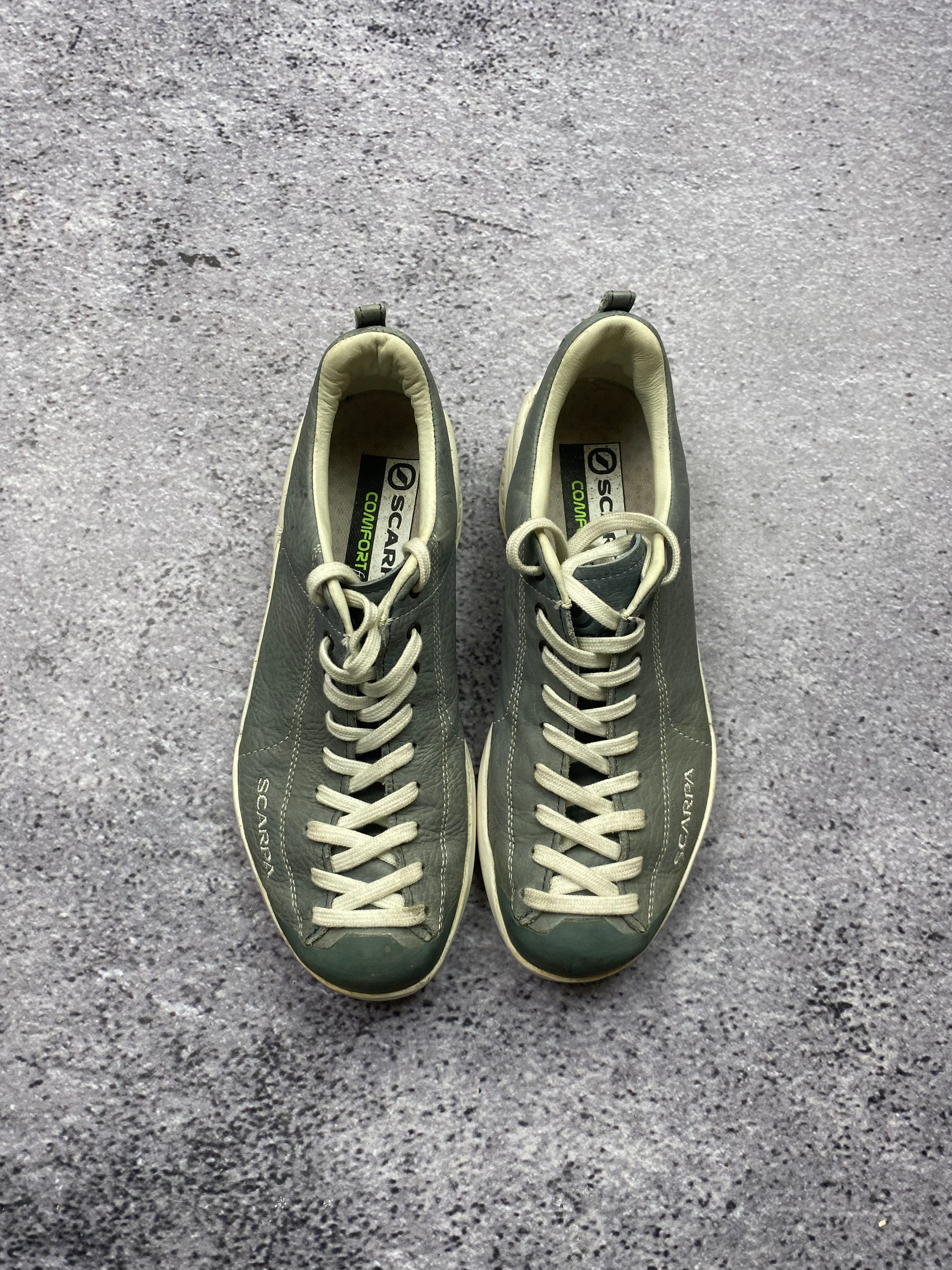 Scarpa Mojito – skórzane buty outdoorowe / sneakersy r. 39