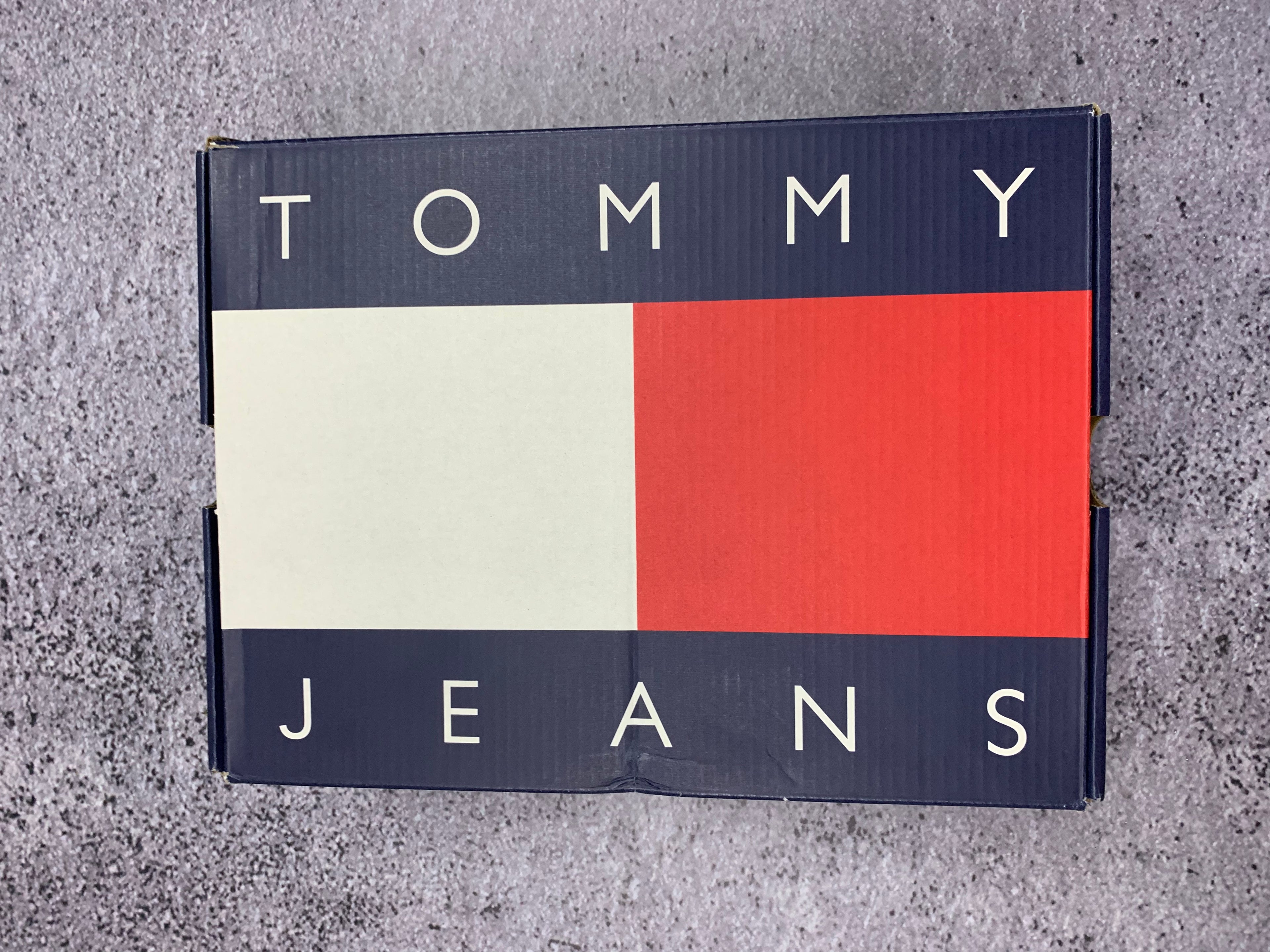 Tommy Jeans TJW Flatform Sneaker Białe Sneakersy Platforma r. 39 + Box
