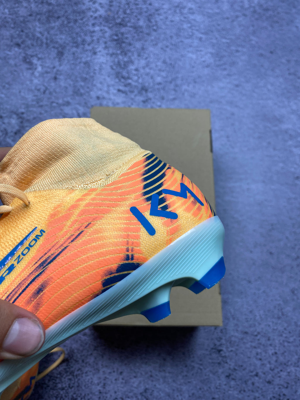 Nike Mercurial Zoom Superfly 9 Academy FG/MG 45 – Korki Piłkarskie