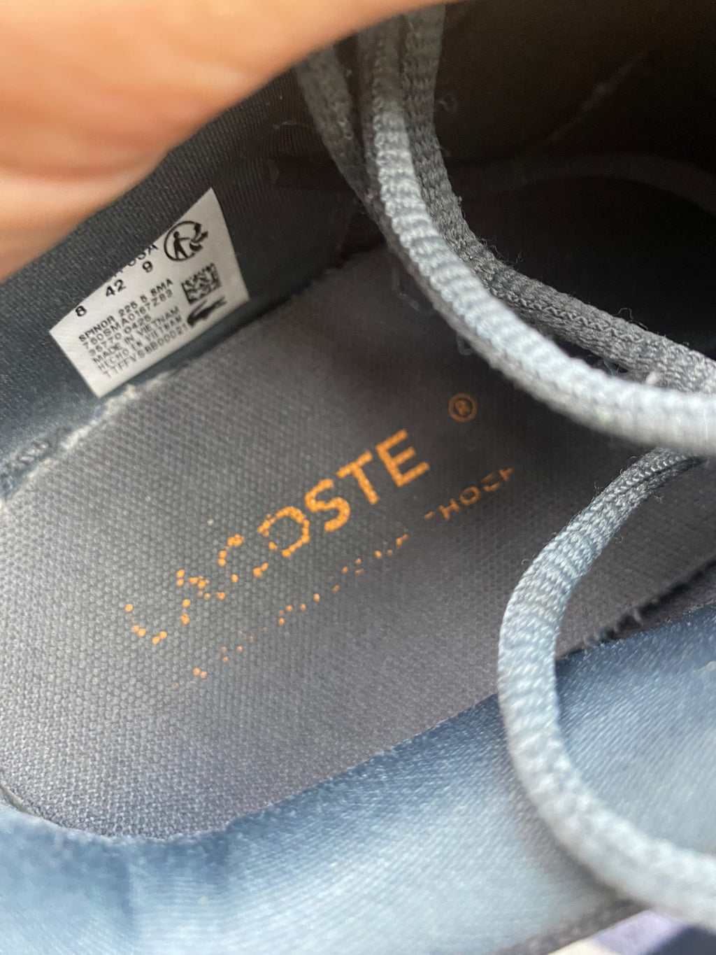 Lacoste L003 Neo – lifestyle sneakers size 42