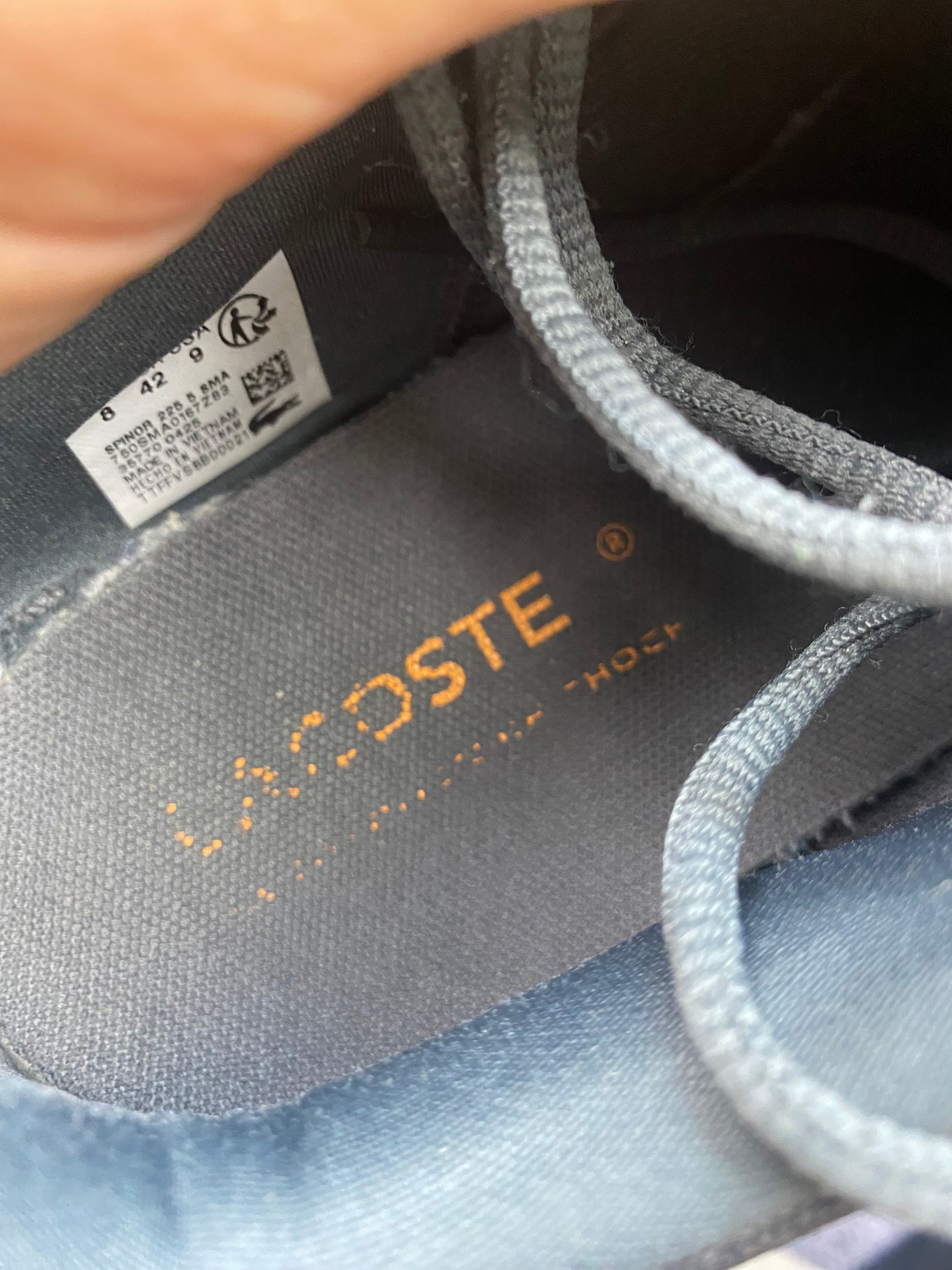 Lacoste L003 Neo – lifestyle sneakers size 42