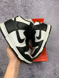 Nike Dunk High White Black Sneakersy Skórzane r. 39 + Box