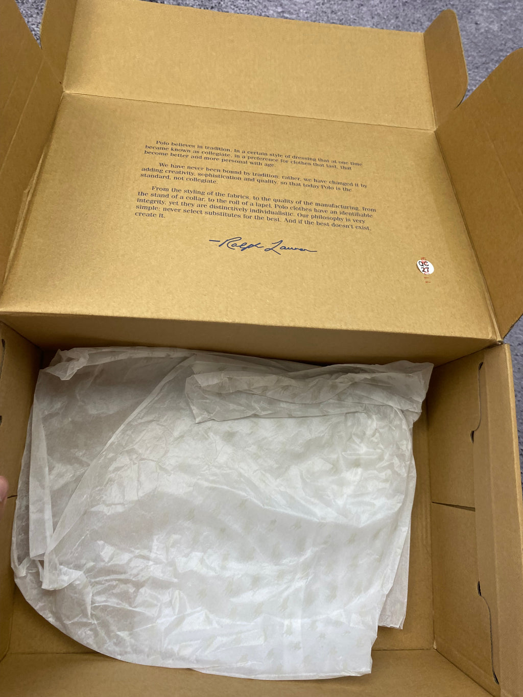 Polo Ralph Lauren Train 89 – lifestyle sneakers size 42
