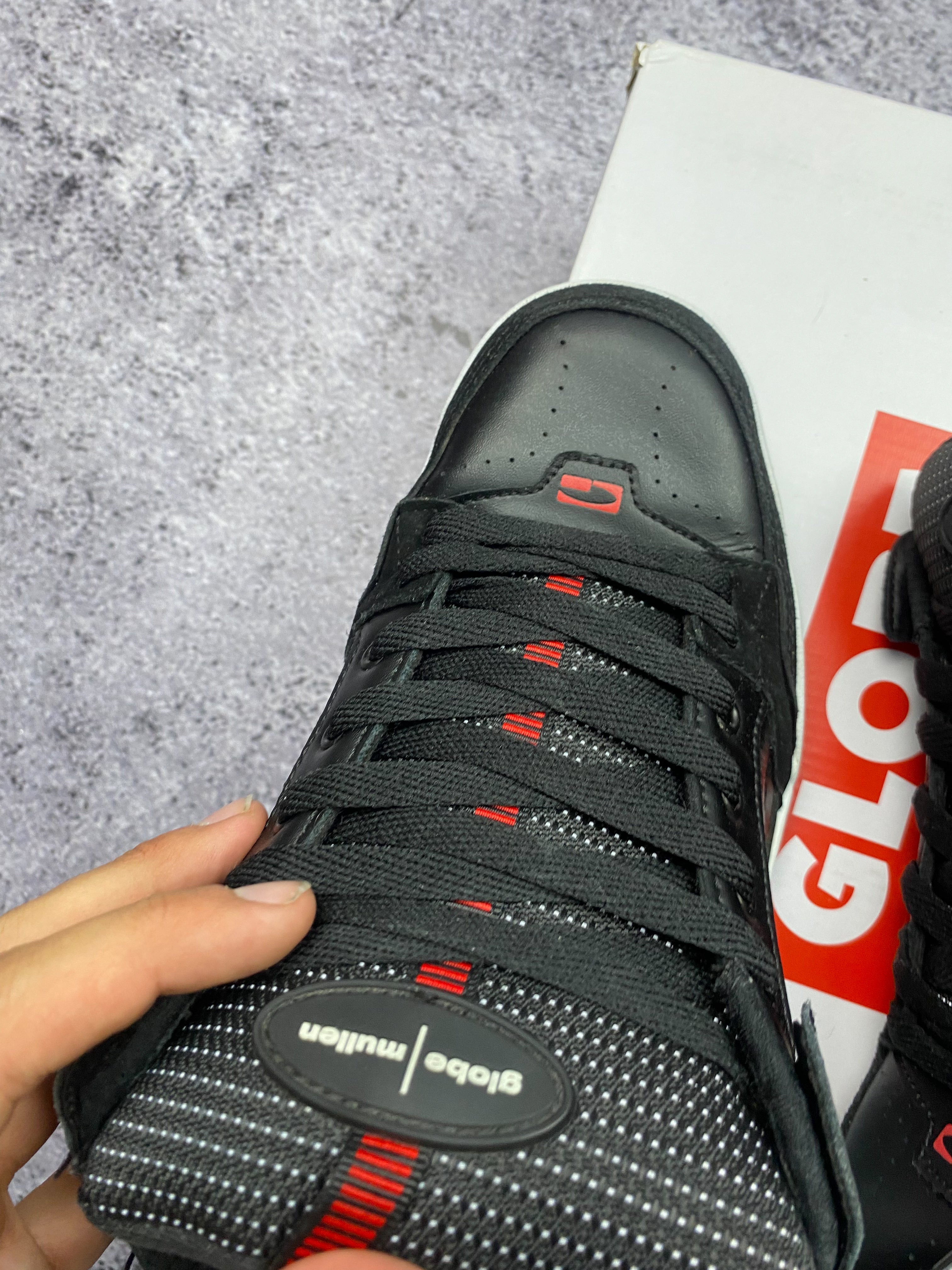 Globe Australia 46 – skórzane sneakersy skate shoes NEW