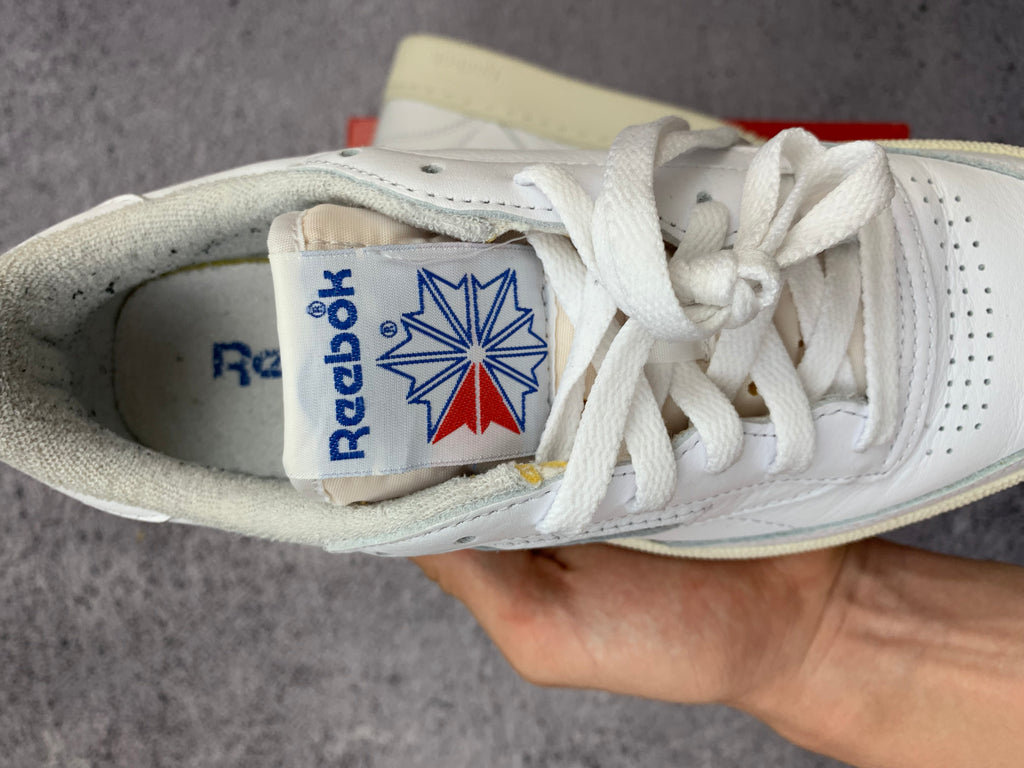 Reebok Club C Double damskie r. 38,5 białe skórzane nowe z pudełkiem