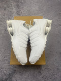 Nike Shox NZ EU Triple White Leather Running Sneakers 43