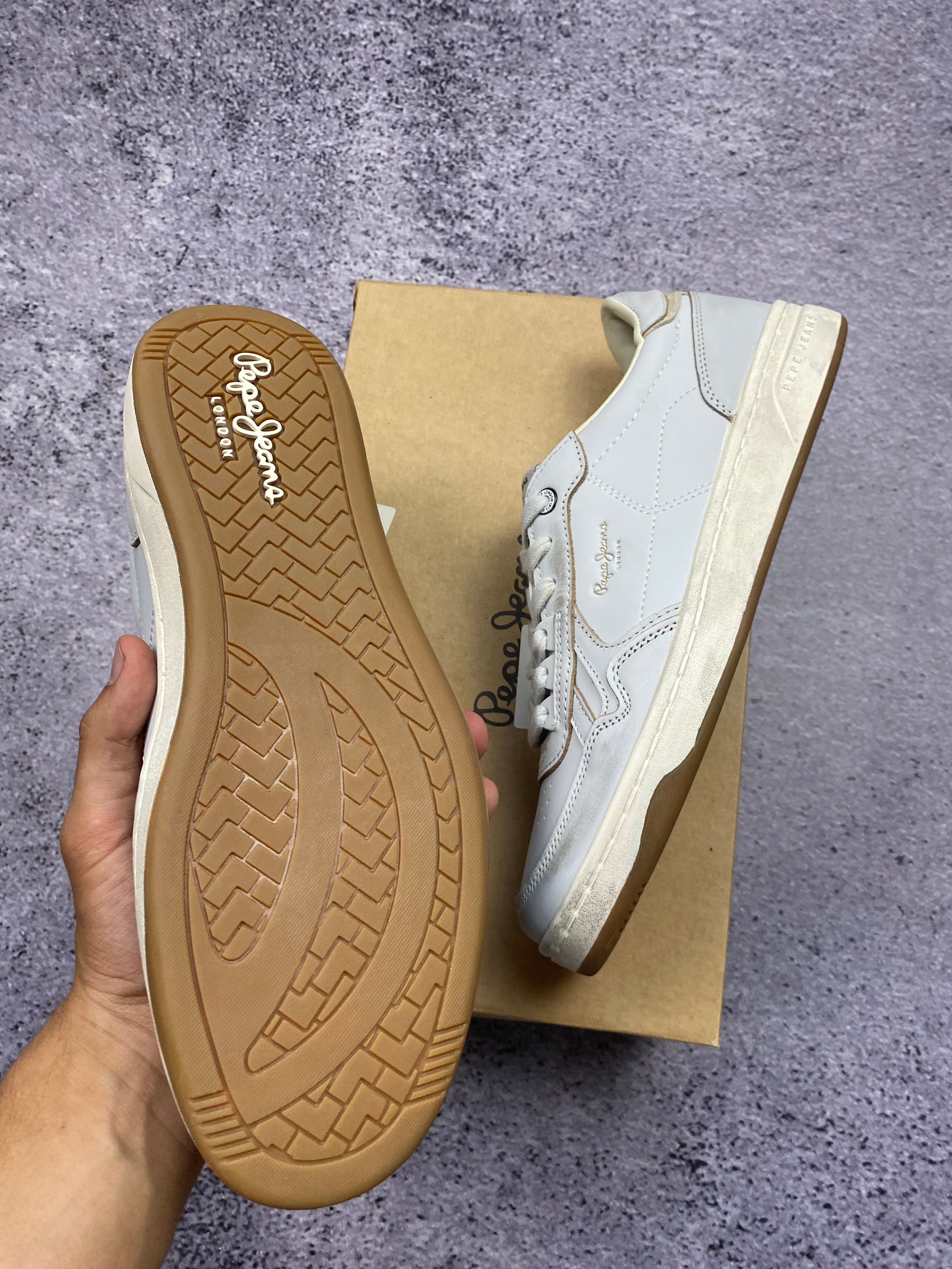 Pepe Jeans Kenton Classic Leather – skórzane sneakersy r. 41