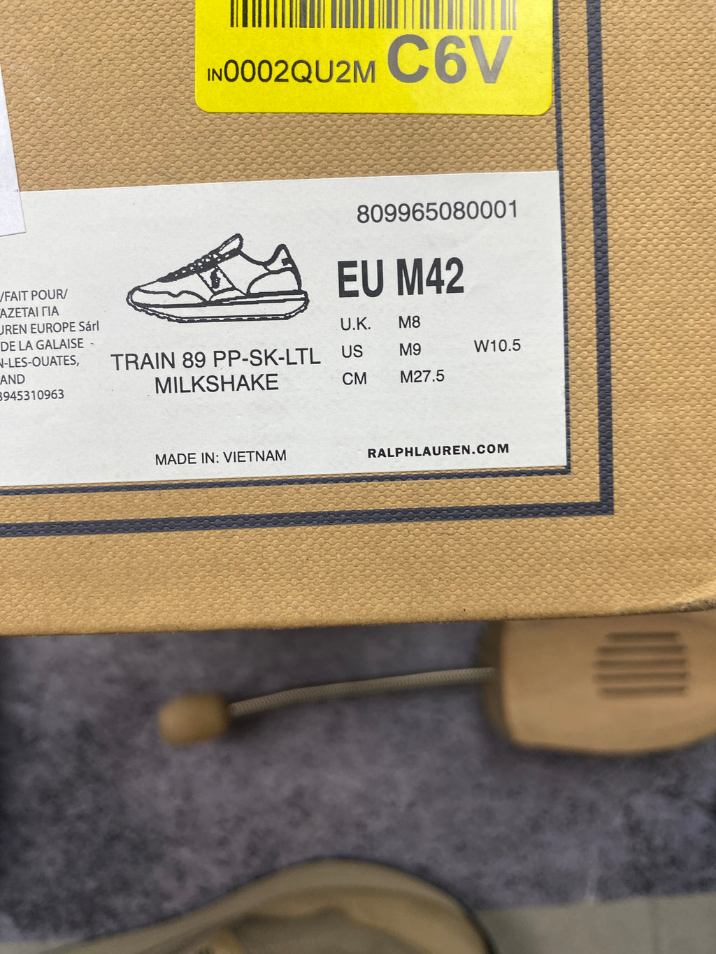Polo Ralph Lauren Train 89 – lifestyle sneakers size 42