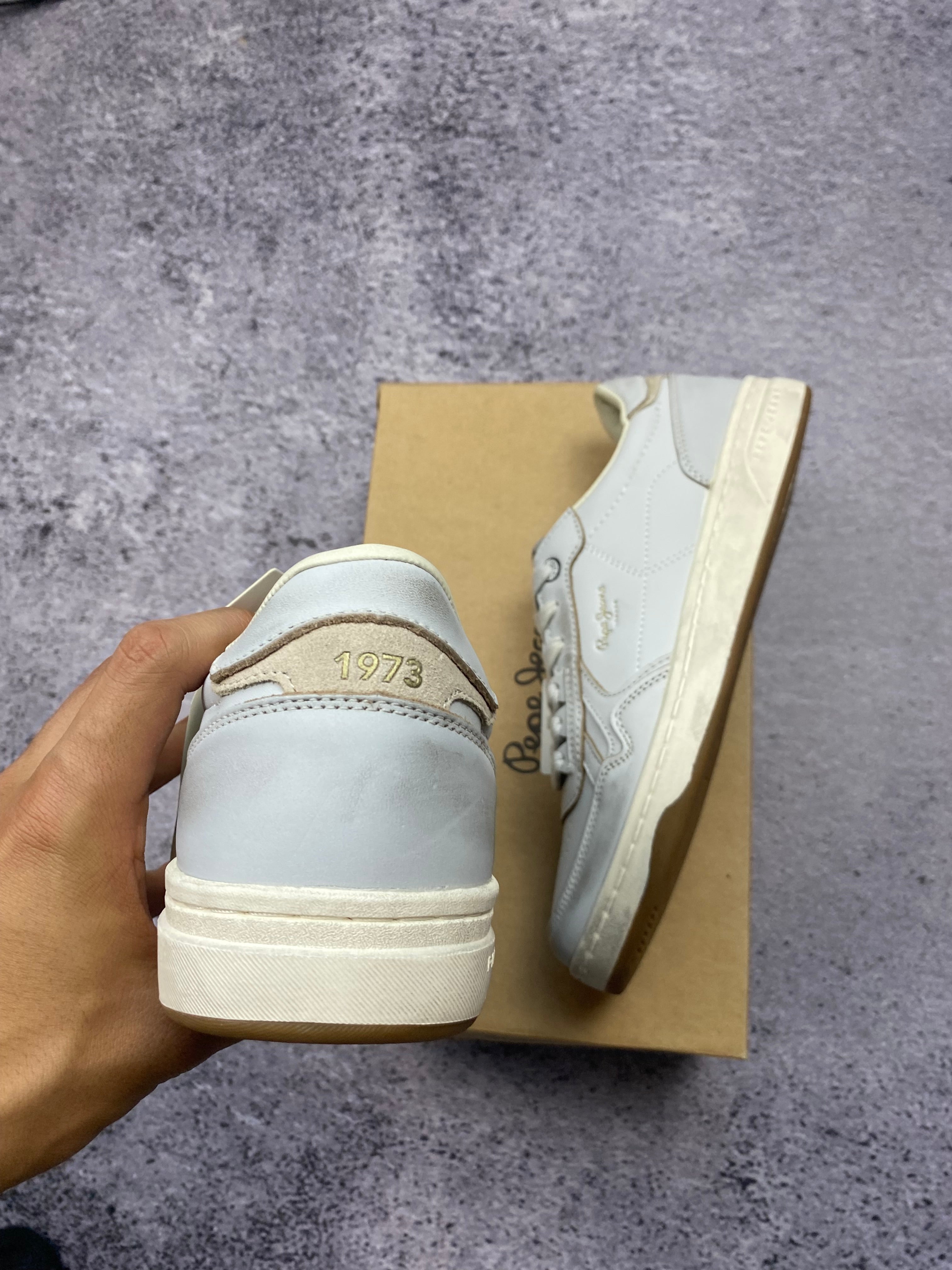 Pepe Jeans Kenton Classic Leather – skórzane sneakersy r. 41