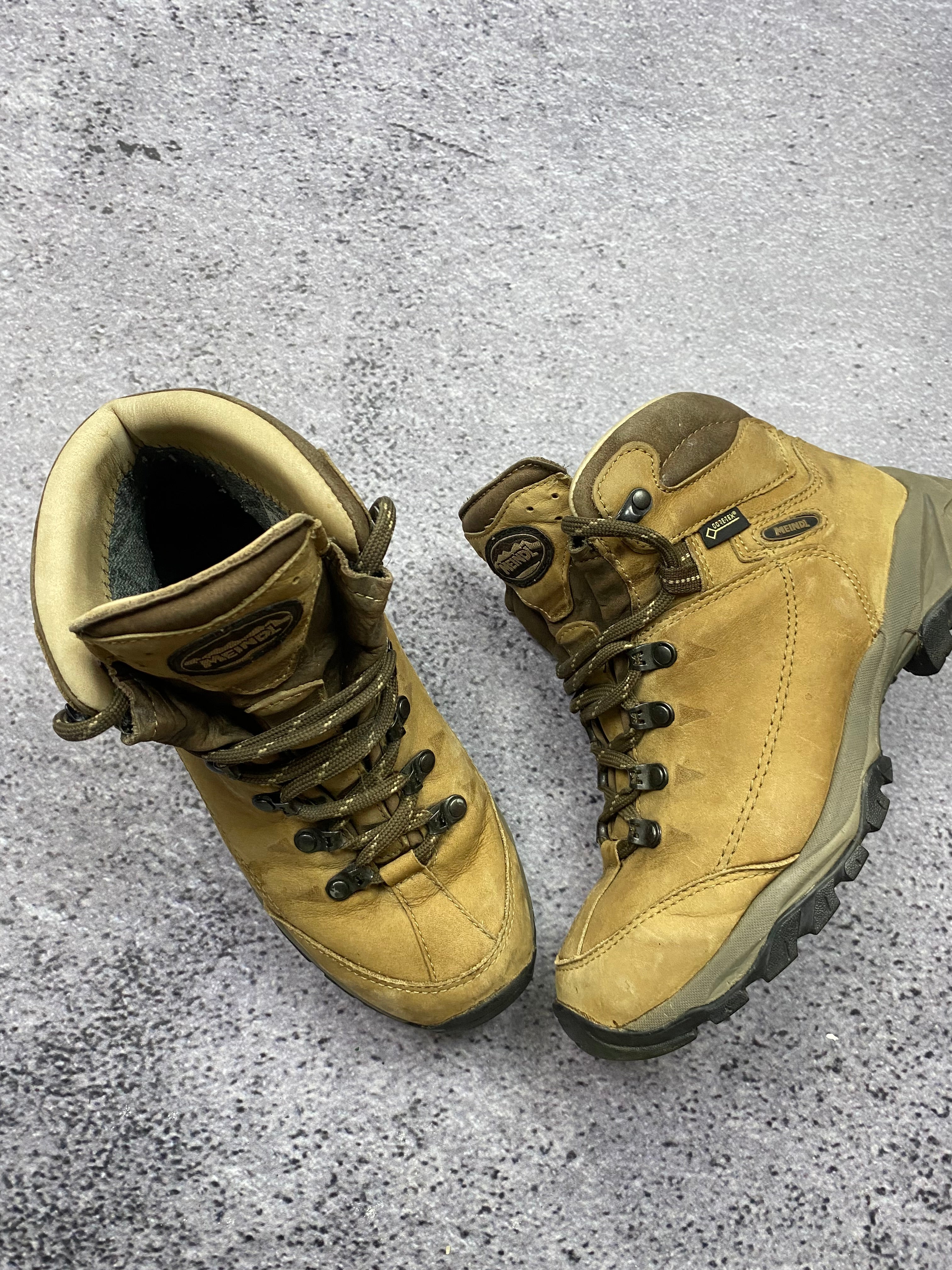 Meindl Gore-Tex Trekking – buty trekkingowe r. 38