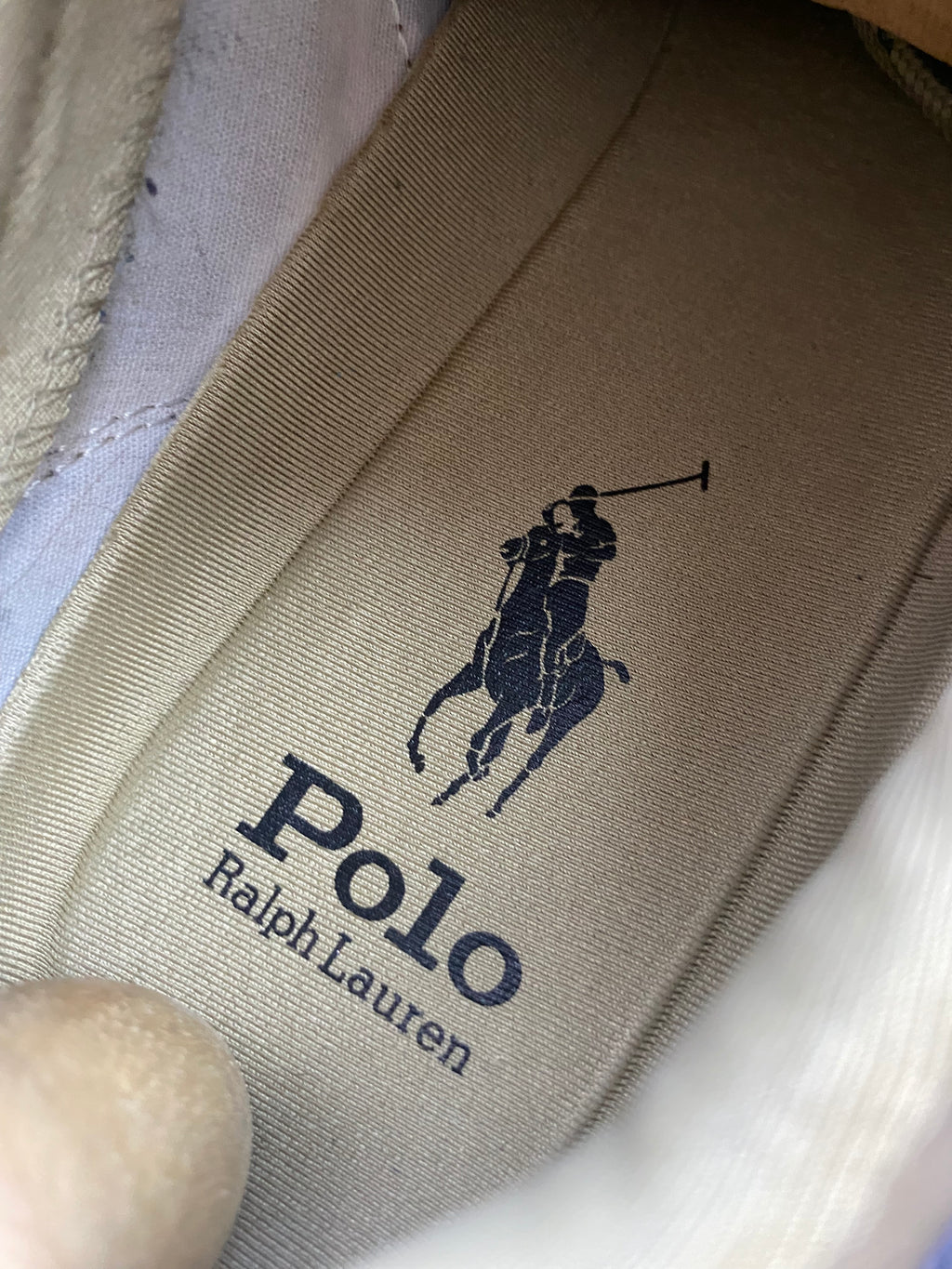 Polo Ralph Lauren Train 89 – lifestyle sneakers size 42