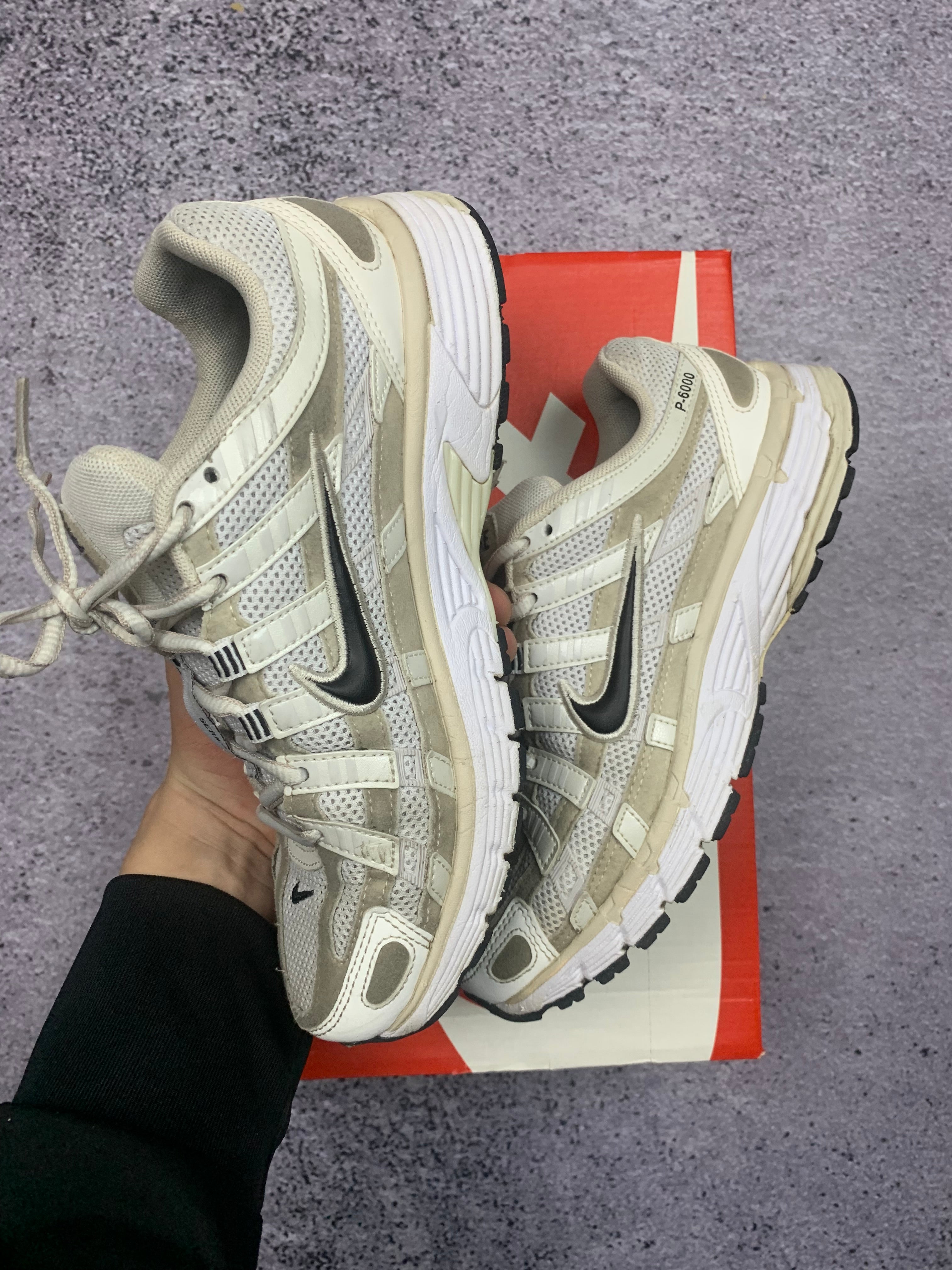 Nike P-6000 r. 37,5 sneakersy stan bardzo dobry z boxem