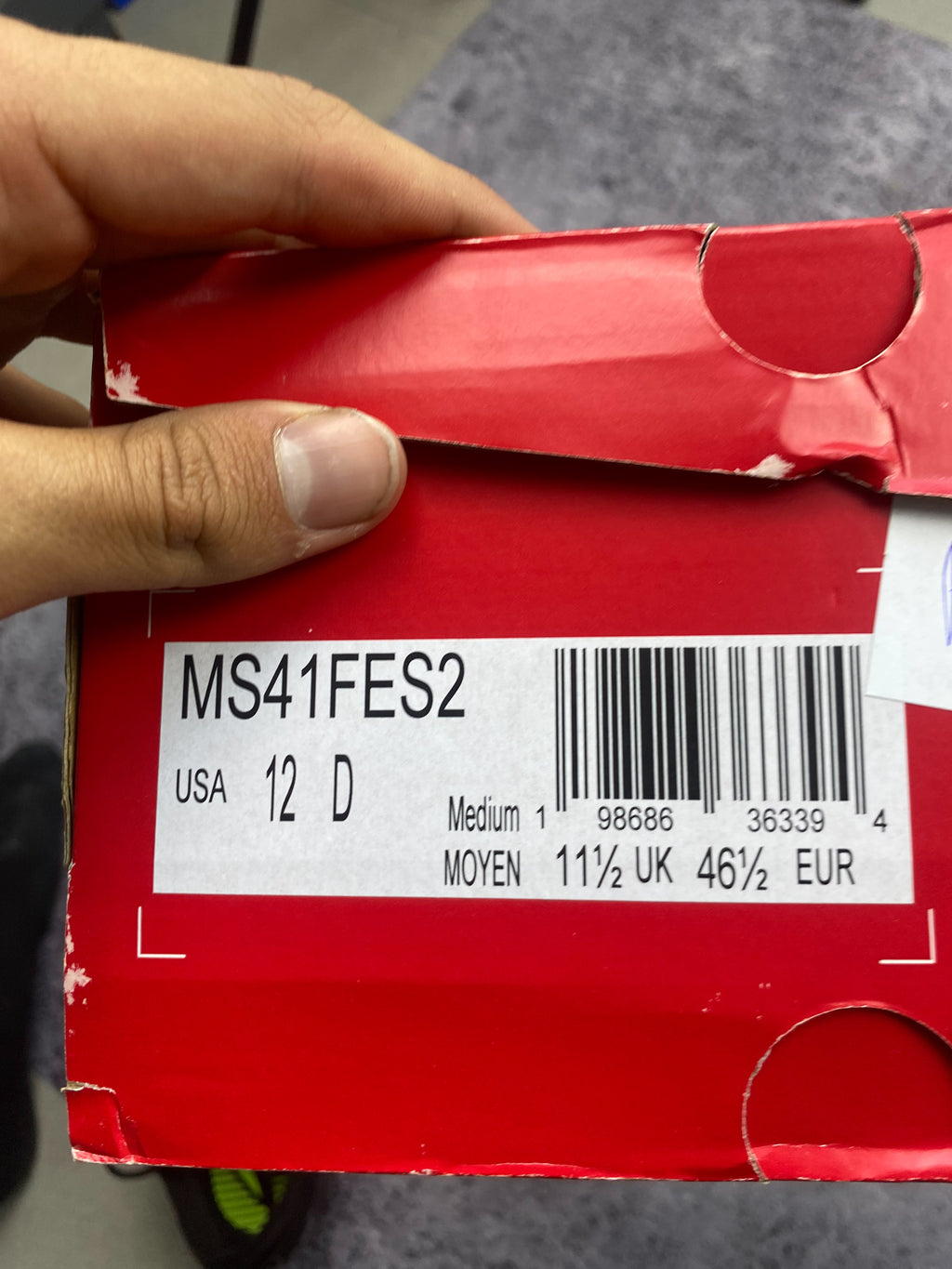 New Balance Furon 4.0 Dispatch FG 46.5 – korki piłkarskie