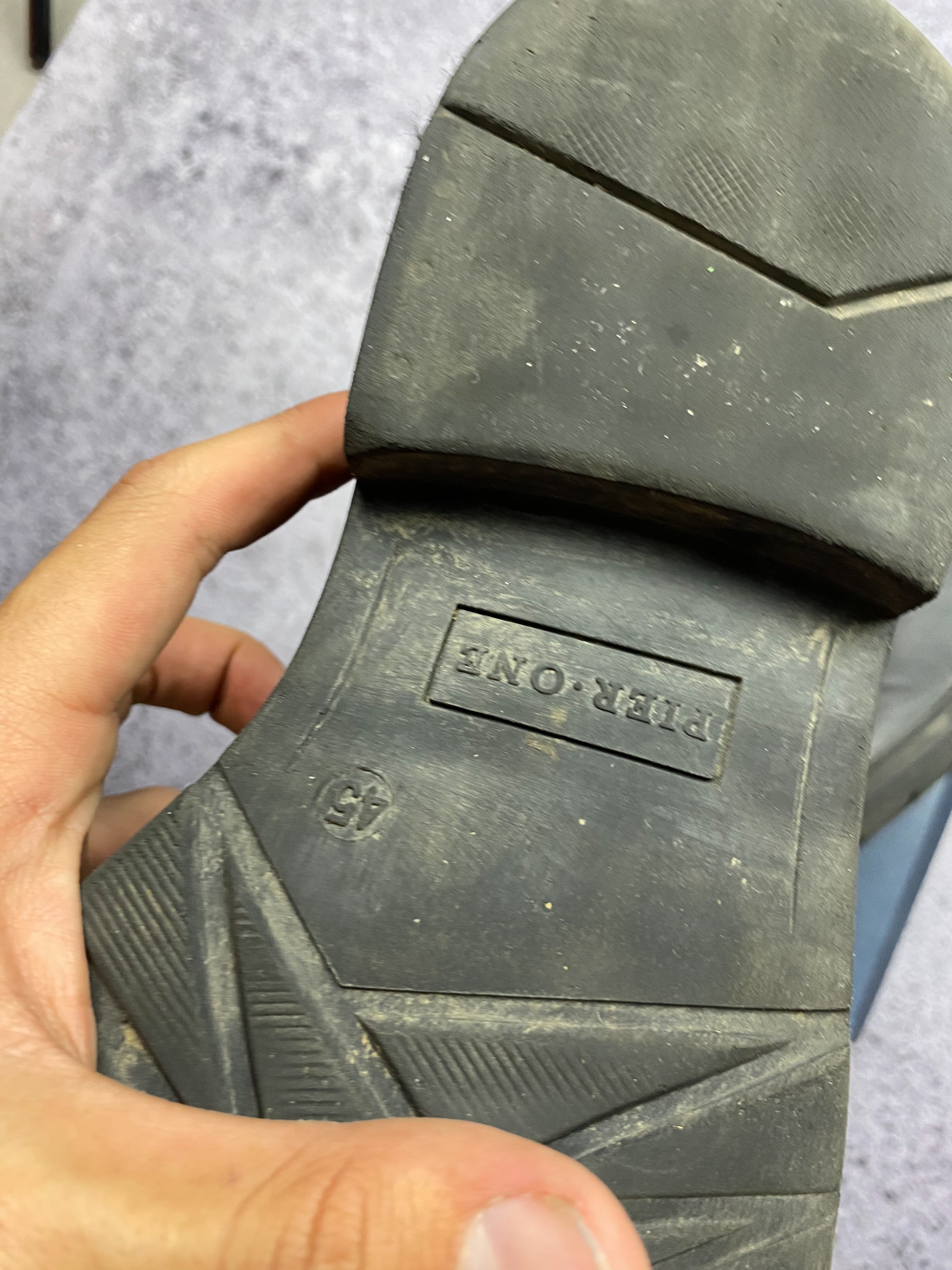 Pier One Chelsea Boots Skórzane 45