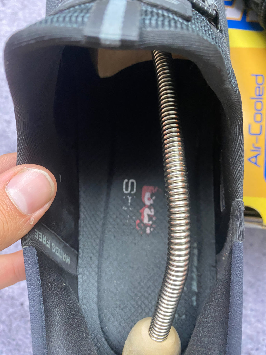 Skechers Slip-Ins Summits High Range 48.5 / UK 13 – czarne sneakersy