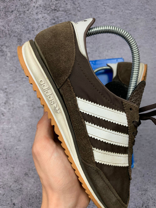Adidas SL 72 OG W Brązowe Zamszowe Sneakersy r. 39 1/3 Nowe + Box