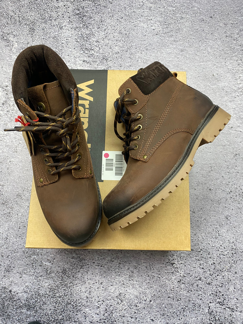 Wrangler Creek Mid – skórzane trzewiki męskie r. 42x
