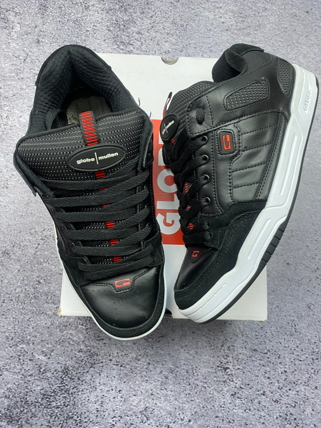 Globe Australia 46 – skórzane sneakersy skate shoes NEW