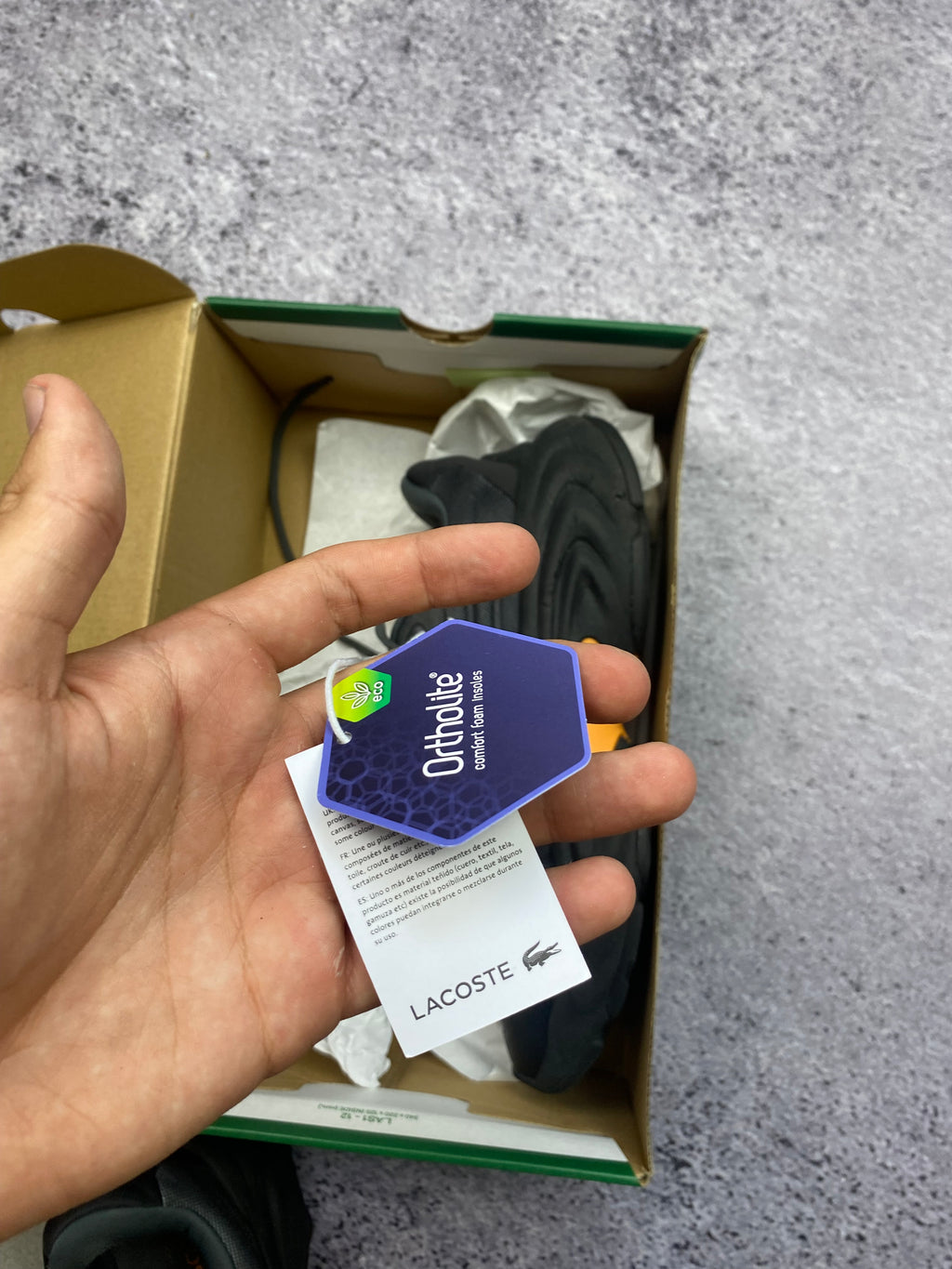 Lacoste L003 Neo – lifestyle sneakers size 42