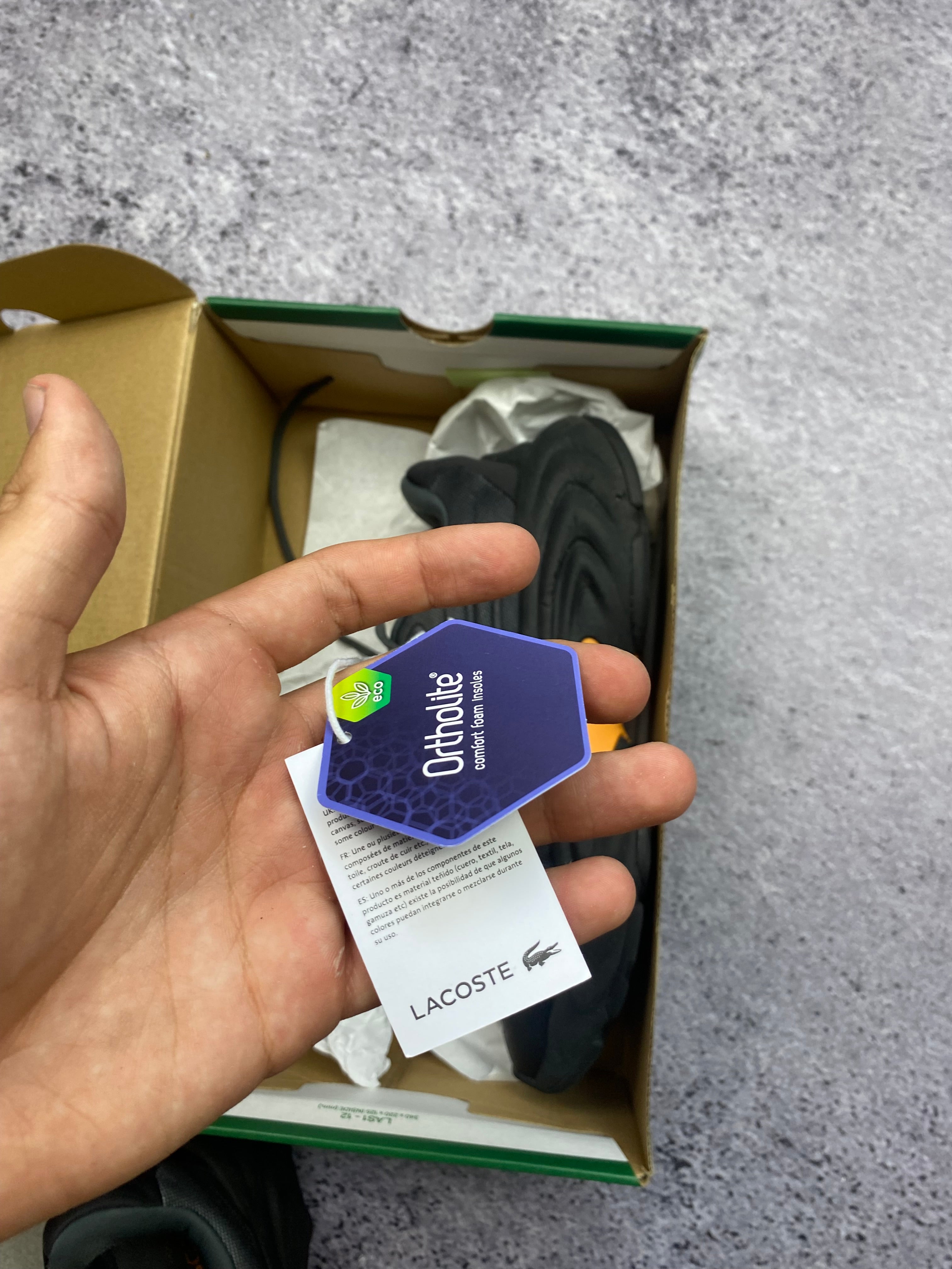 Lacoste L003 Neo – lifestyle sneakers size 42