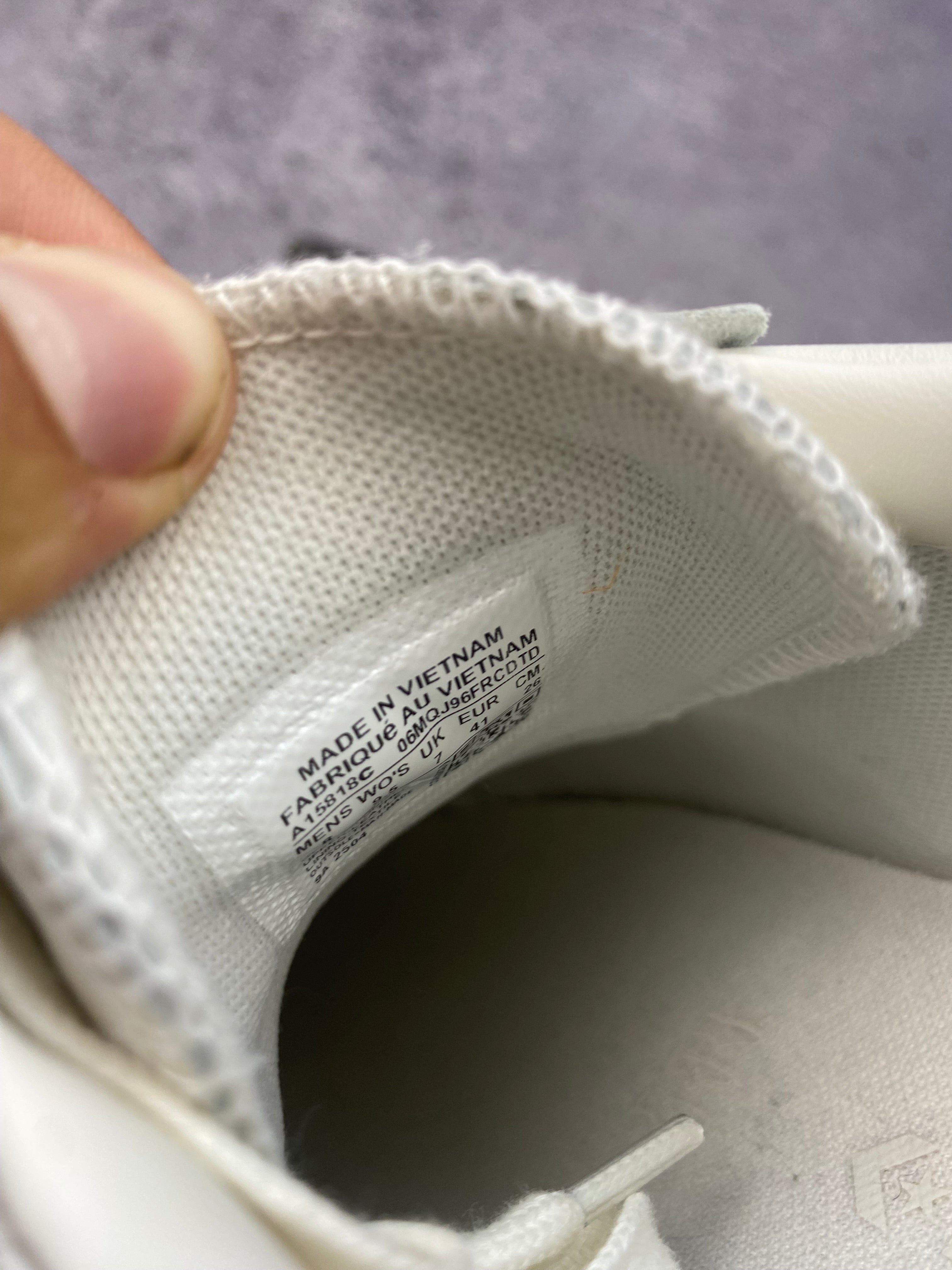 Converse białe sneakersy na platformie r. 41