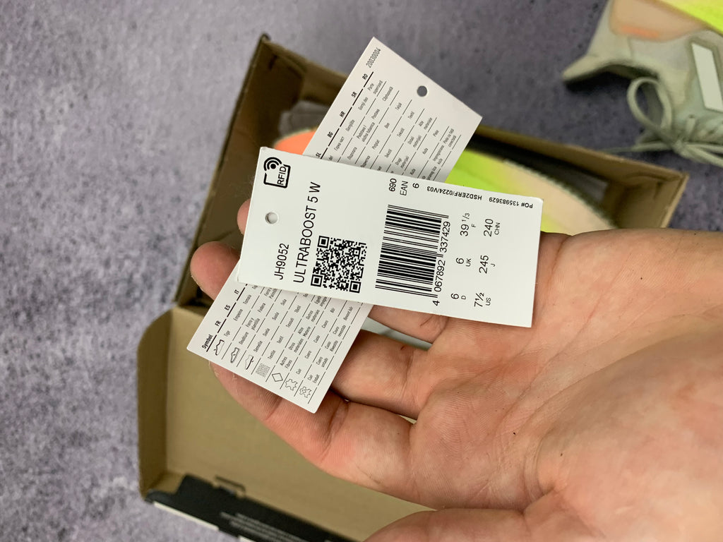Adidas Ultraboost Jasne Beżowe Buty Biegowe r. 39 BDB + Box