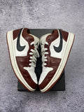 Air Jordan 1 Low biało-brązowe r. 41
